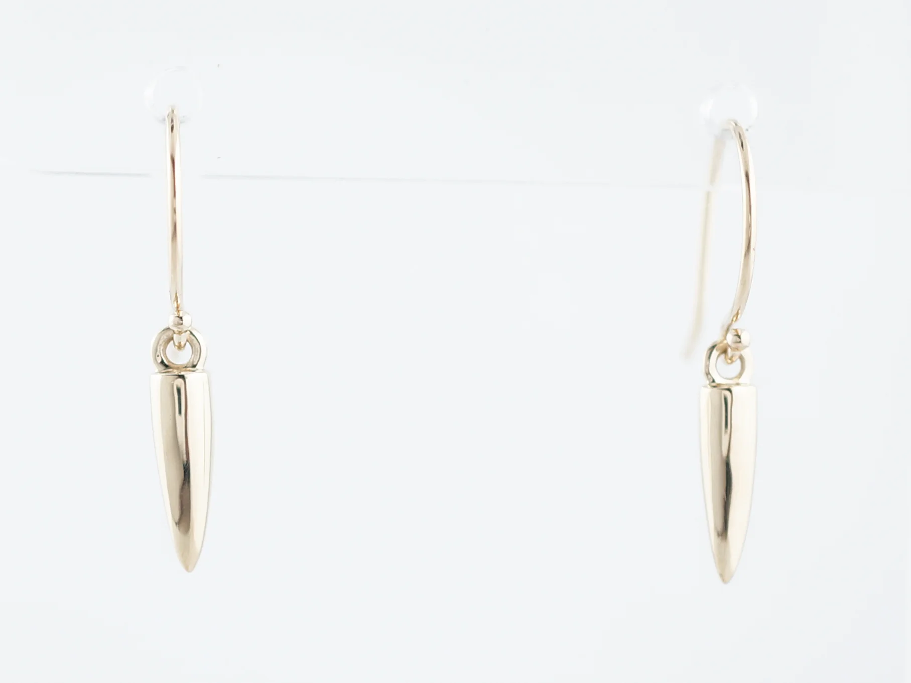 Earrings Modern in 14K Yellow Gold - Image 2