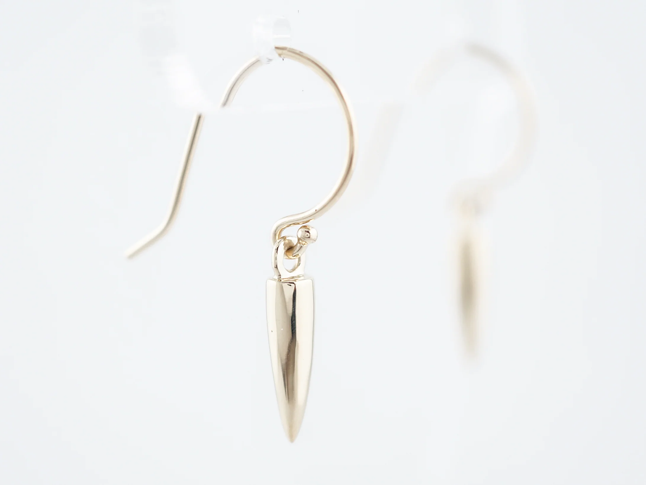 Earrings Modern in 14K Yellow Gold - Image 3