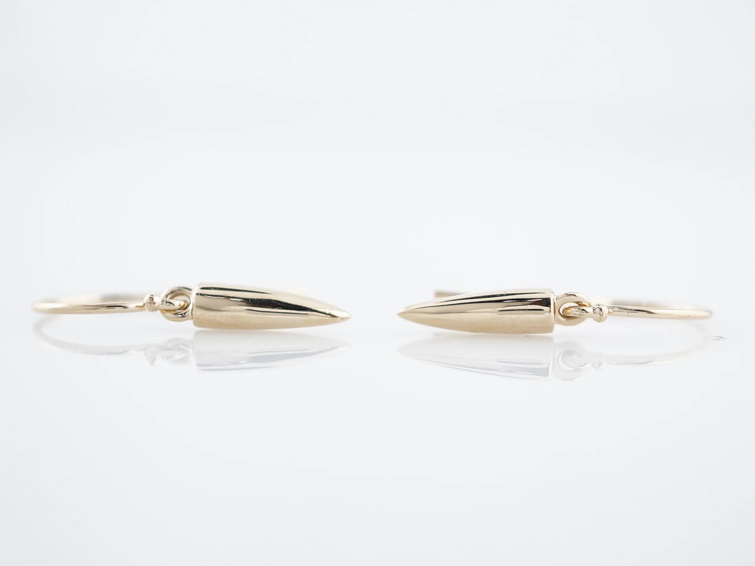 Earrings Modern in 14K Yellow Gold - Image 4