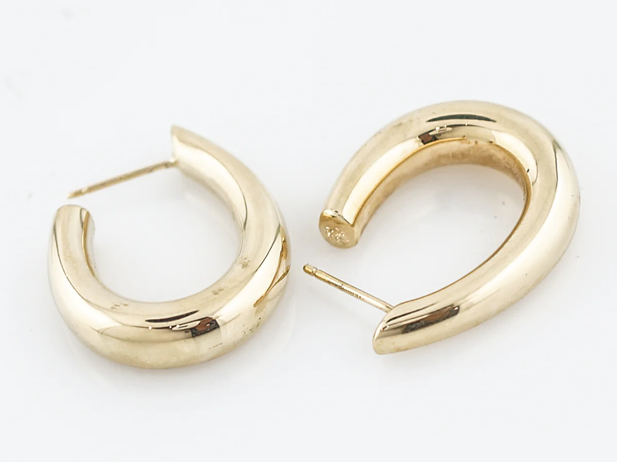 Earrings Modern Tiffany & Co in 18k Yellow Gold - Image 3
