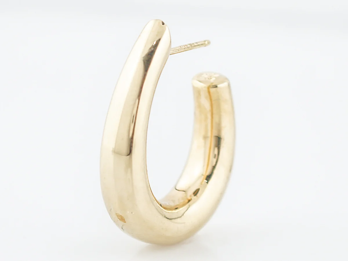 Earrings Modern Tiffany & Co in 18k Yellow Gold - Image 4