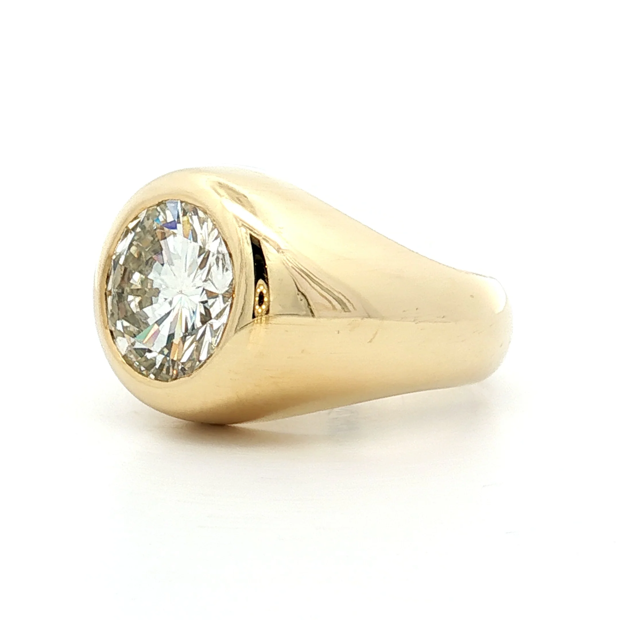 Filigree x Eleanor Leftwich 4 Carat Diamond Engagement Ring - Image 2