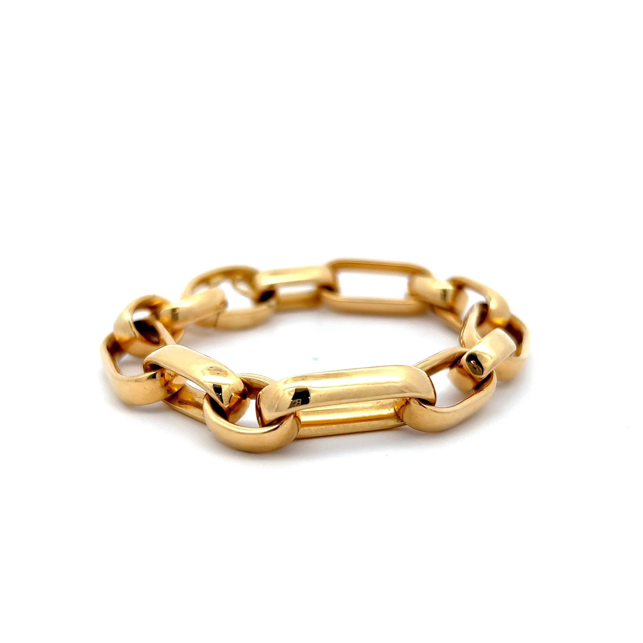 Filigree x Eleanor Leftwich Wide Paperclip Bracelet - Image 3