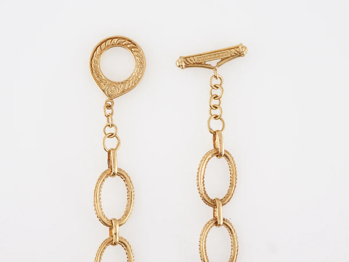 Geometric Diamond Bracelet in 18k Yellow Gold - Image 6