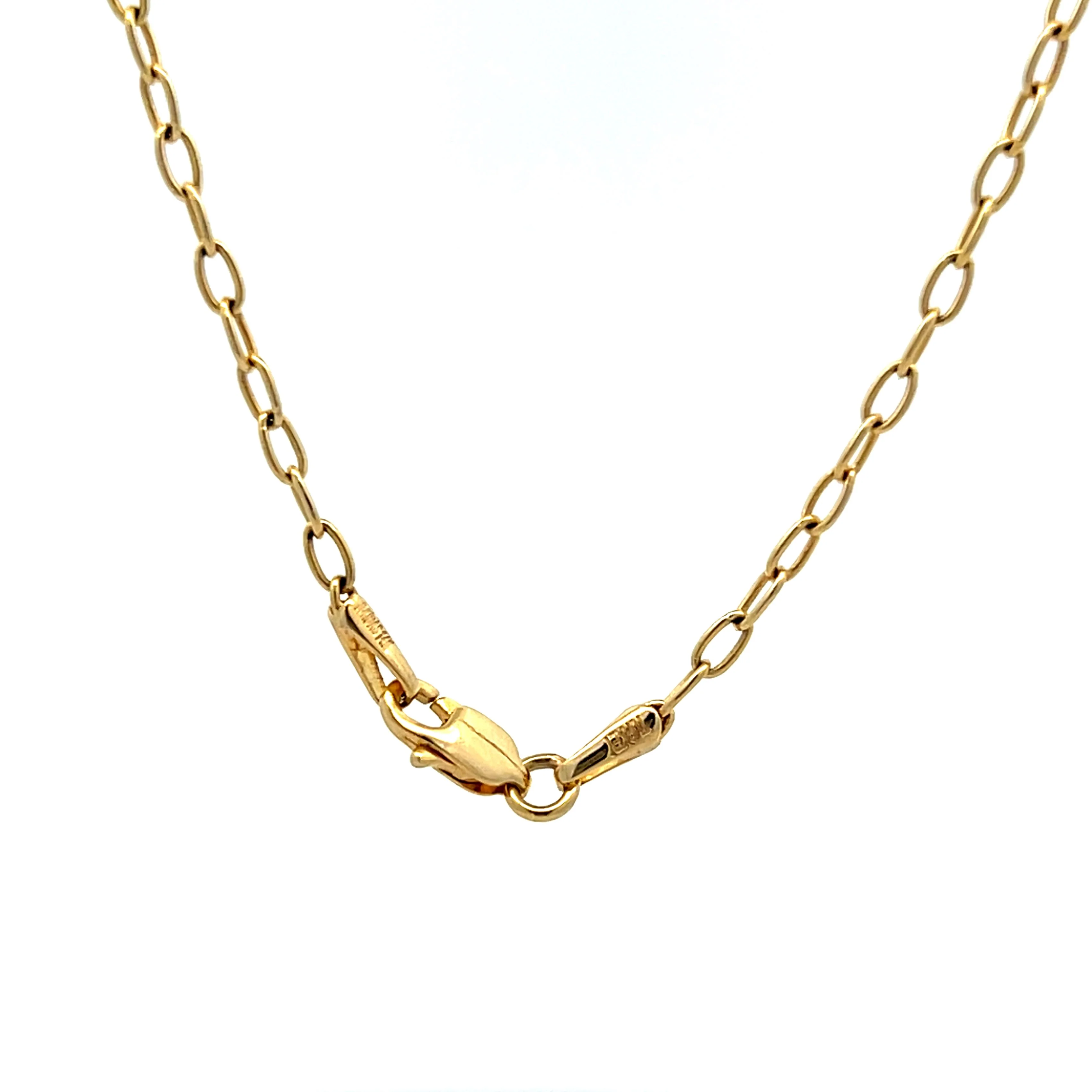 Gold Coin Pendant Necklace in 22k Yellow Gold - Image 4