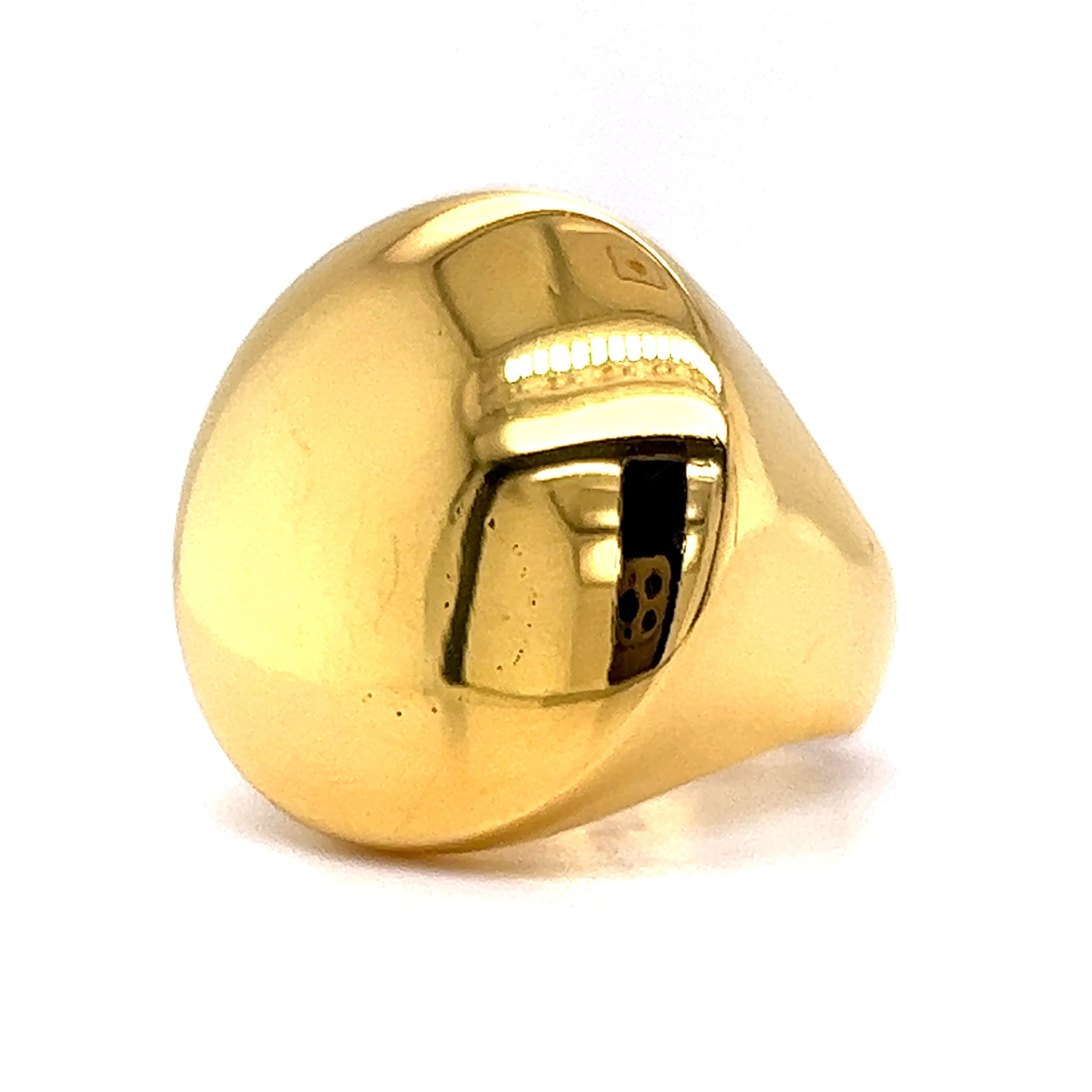 Cartier Golden Dome Elixir Cocktail Ring in 18k Yellow Gold - Image 2