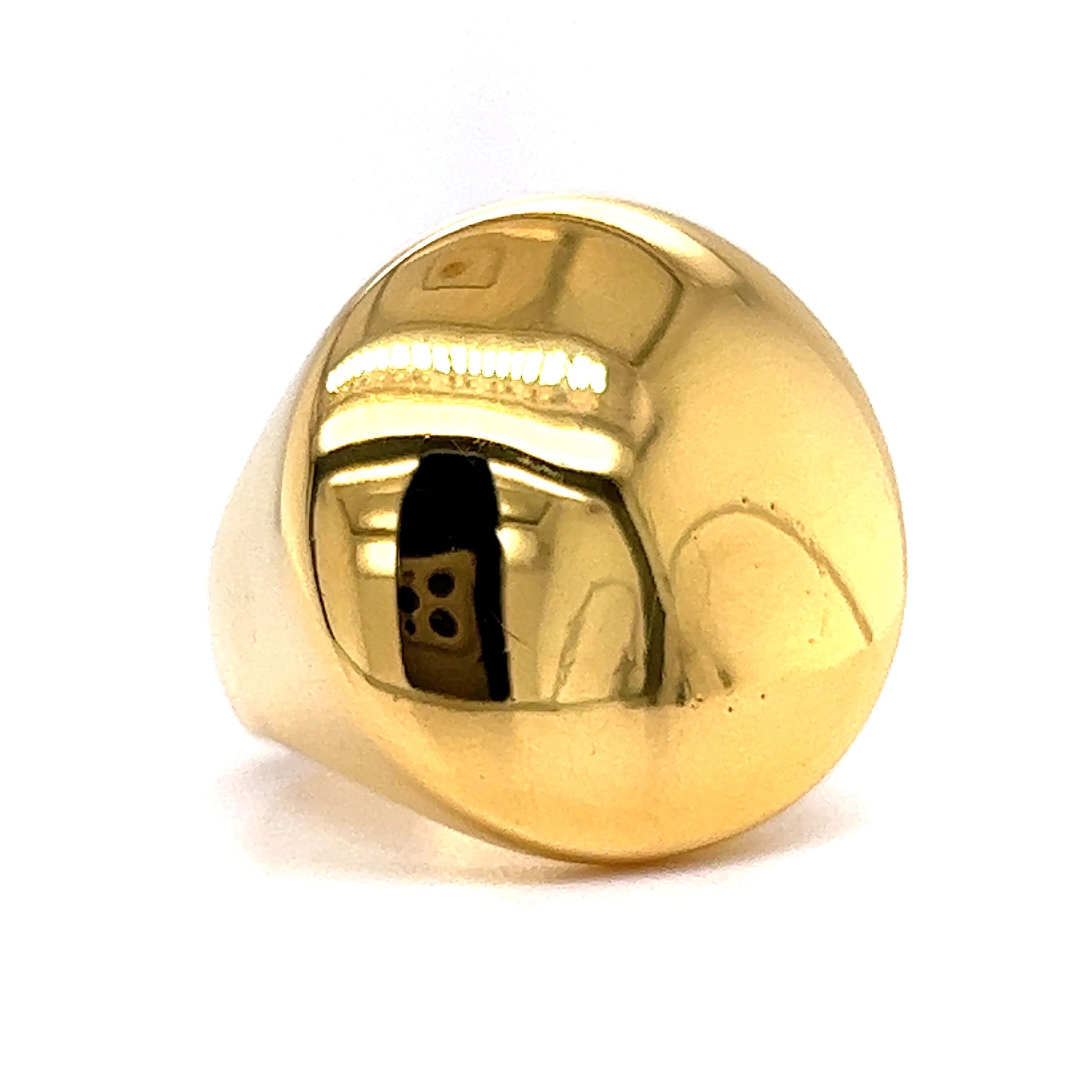 Cartier Golden Dome Elixir Cocktail Ring in 18k Yellow Gold - Image 3