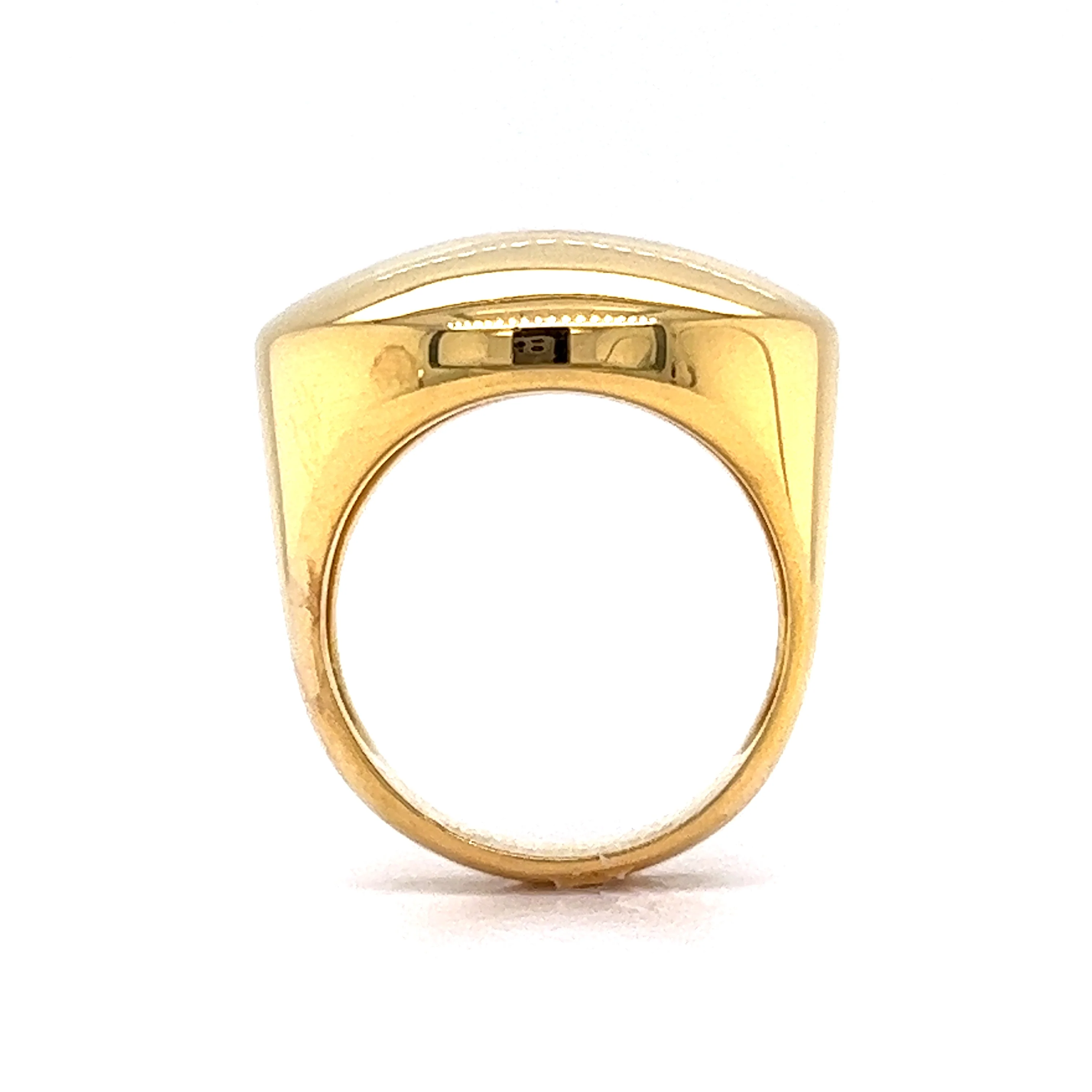 Cartier Golden Dome Elixir Cocktail Ring in 18k Yellow Gold - Image 4