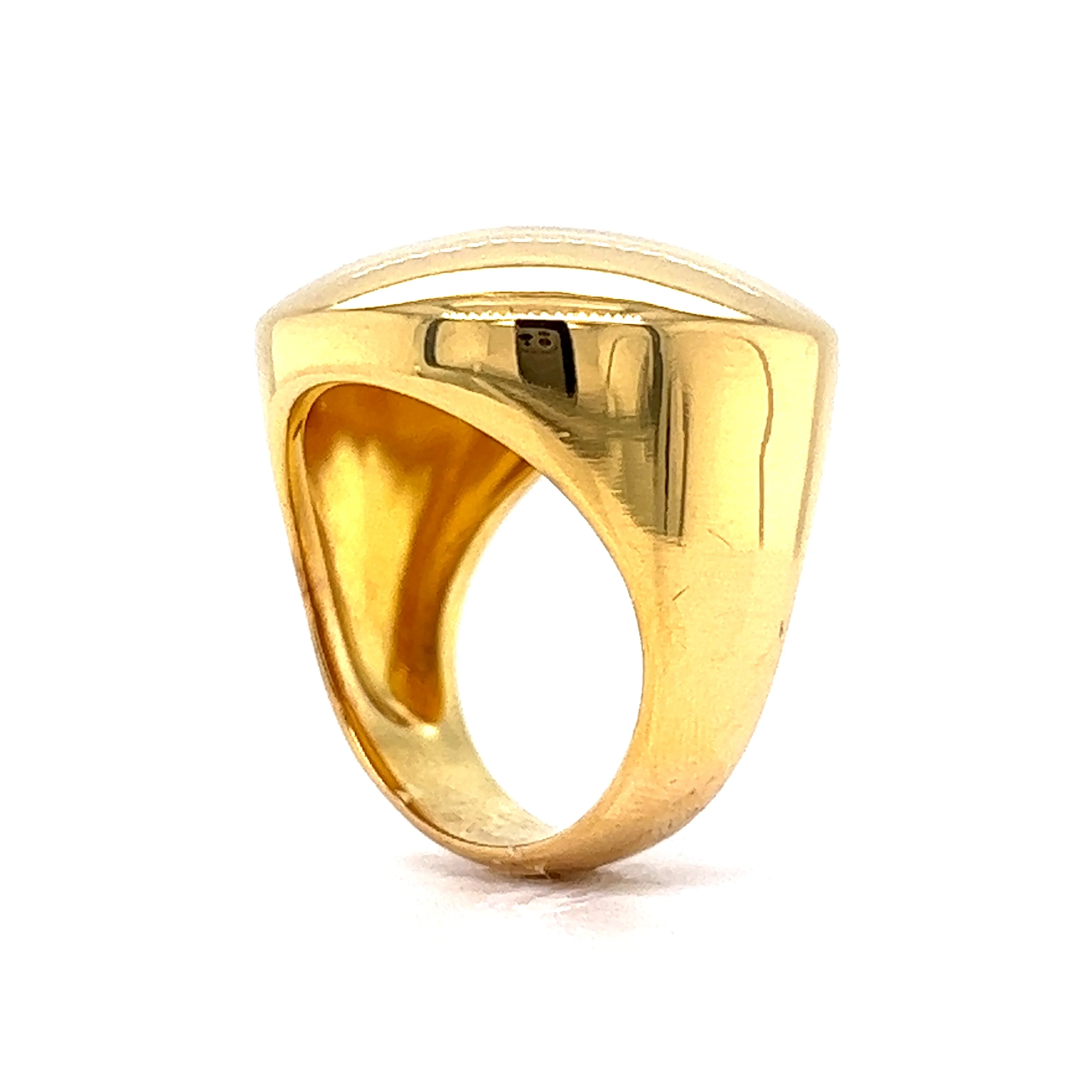 Cartier Golden Dome Elixir Cocktail Ring in 18k Yellow Gold - Image 5