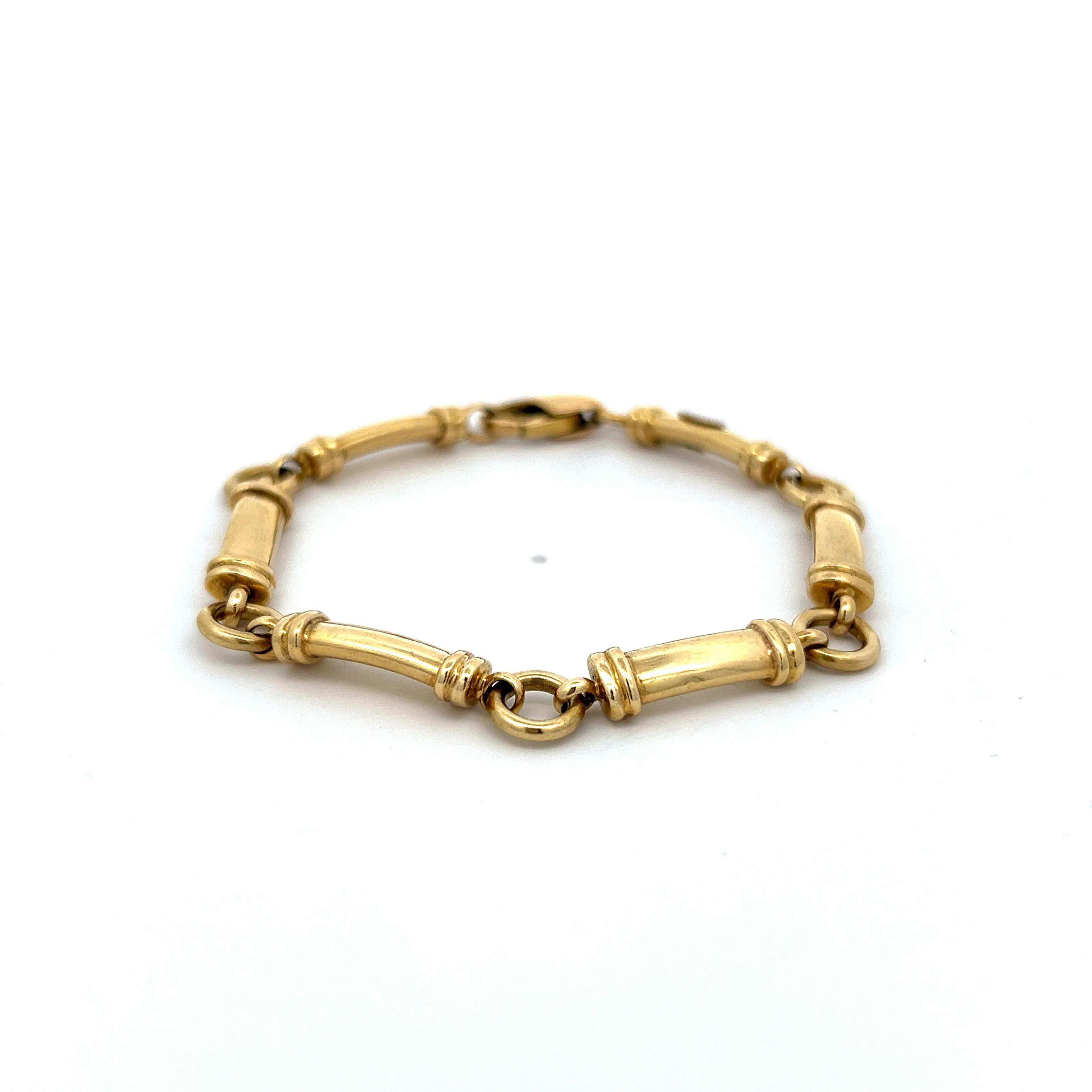 Gucci Bamboo Bracelet in 14k Yellow Gold