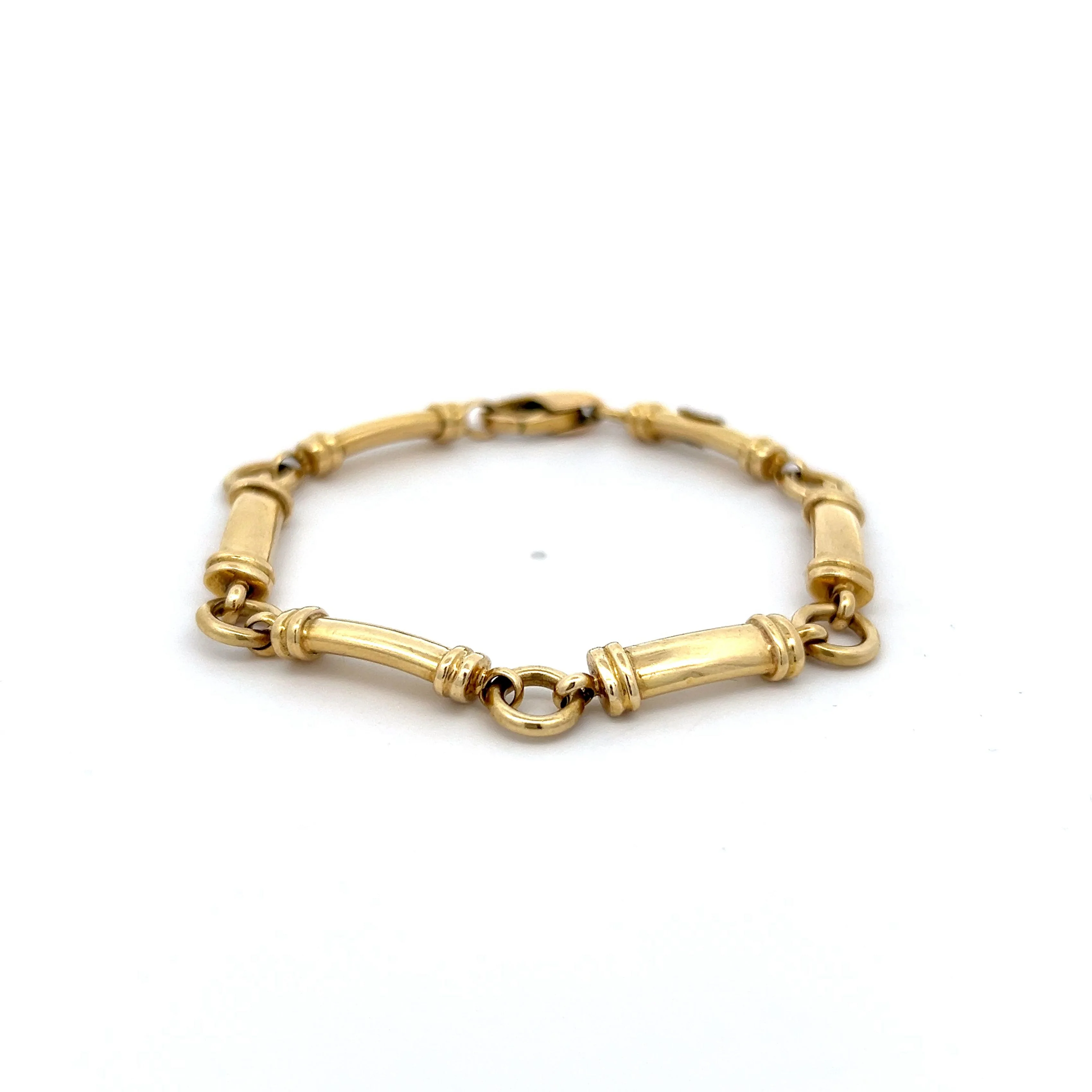 Gucci Bamboo Bracelet in 14k Yellow Gold - Image 2