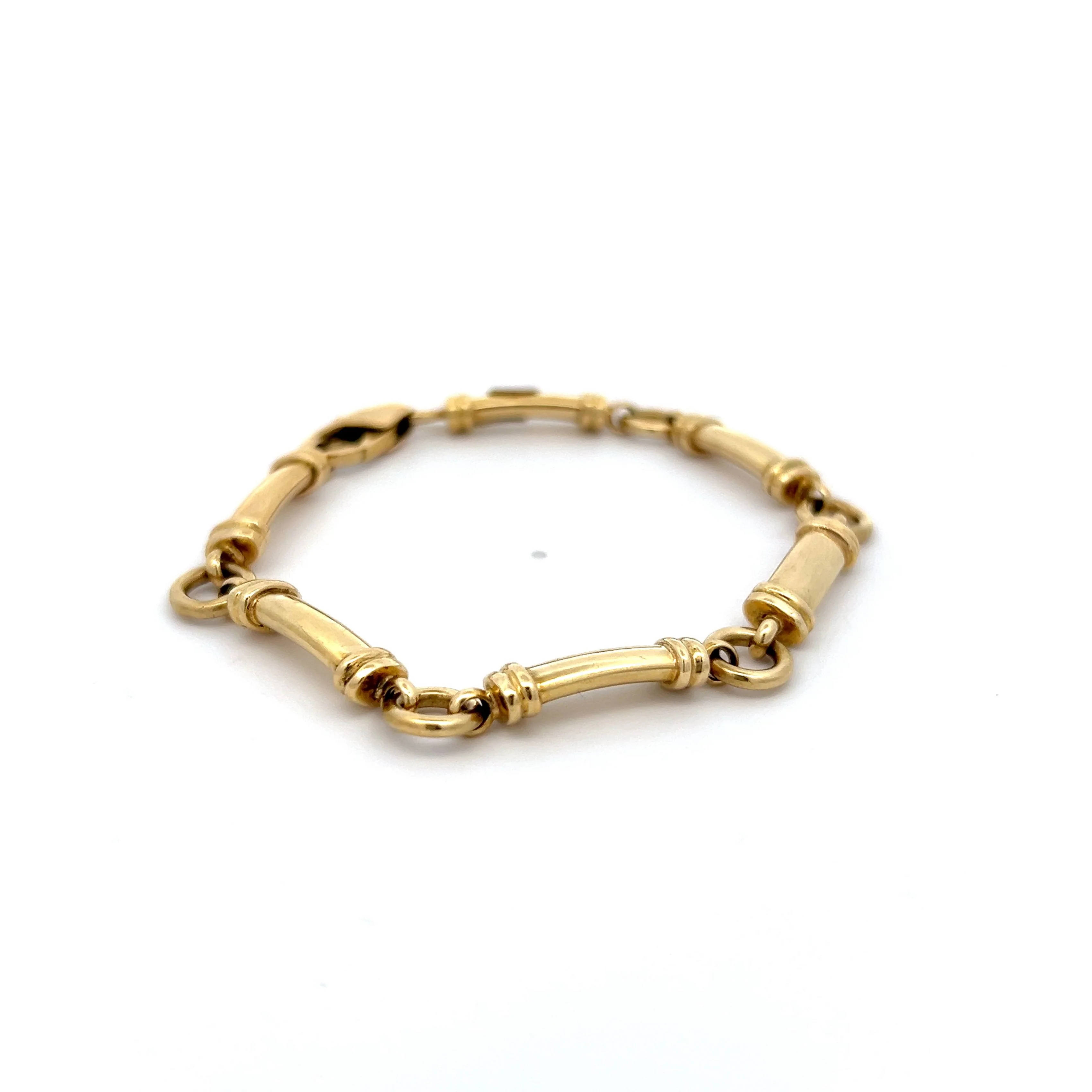 Gucci Bamboo Bracelet in 14k Yellow Gold - Image 3