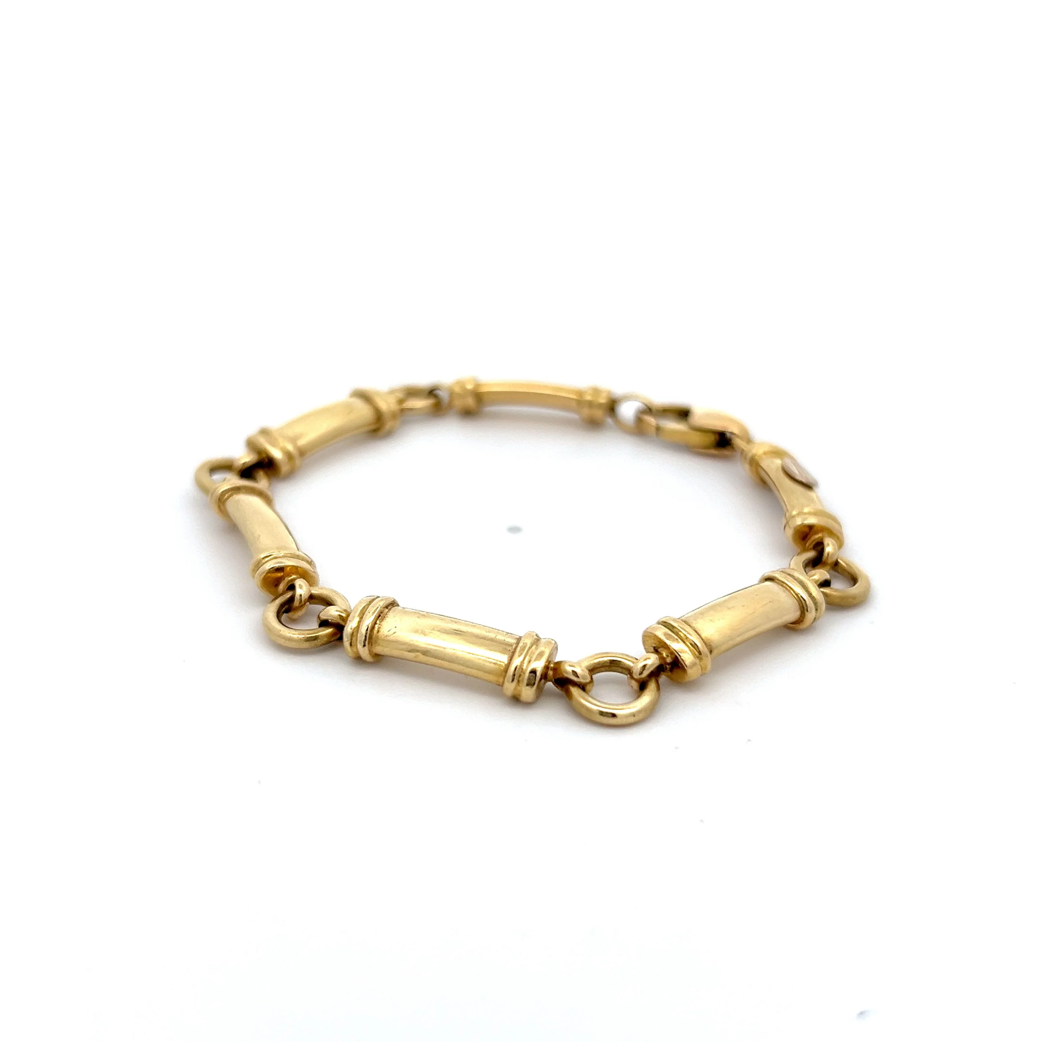 Gucci Bamboo Bracelet in 14k Yellow Gold - Image 4