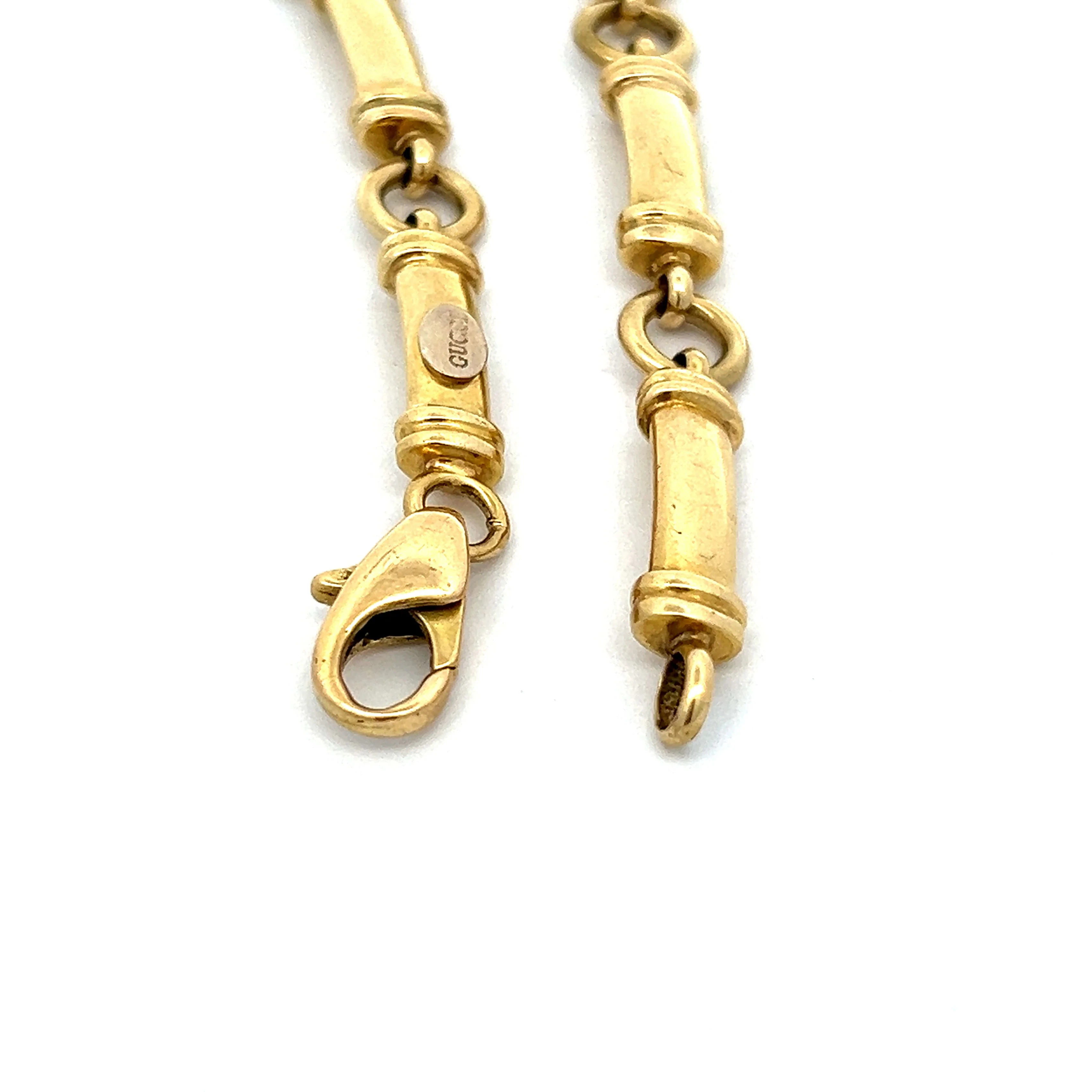 Gucci Bamboo Bracelet in 14k Yellow Gold - Image 5