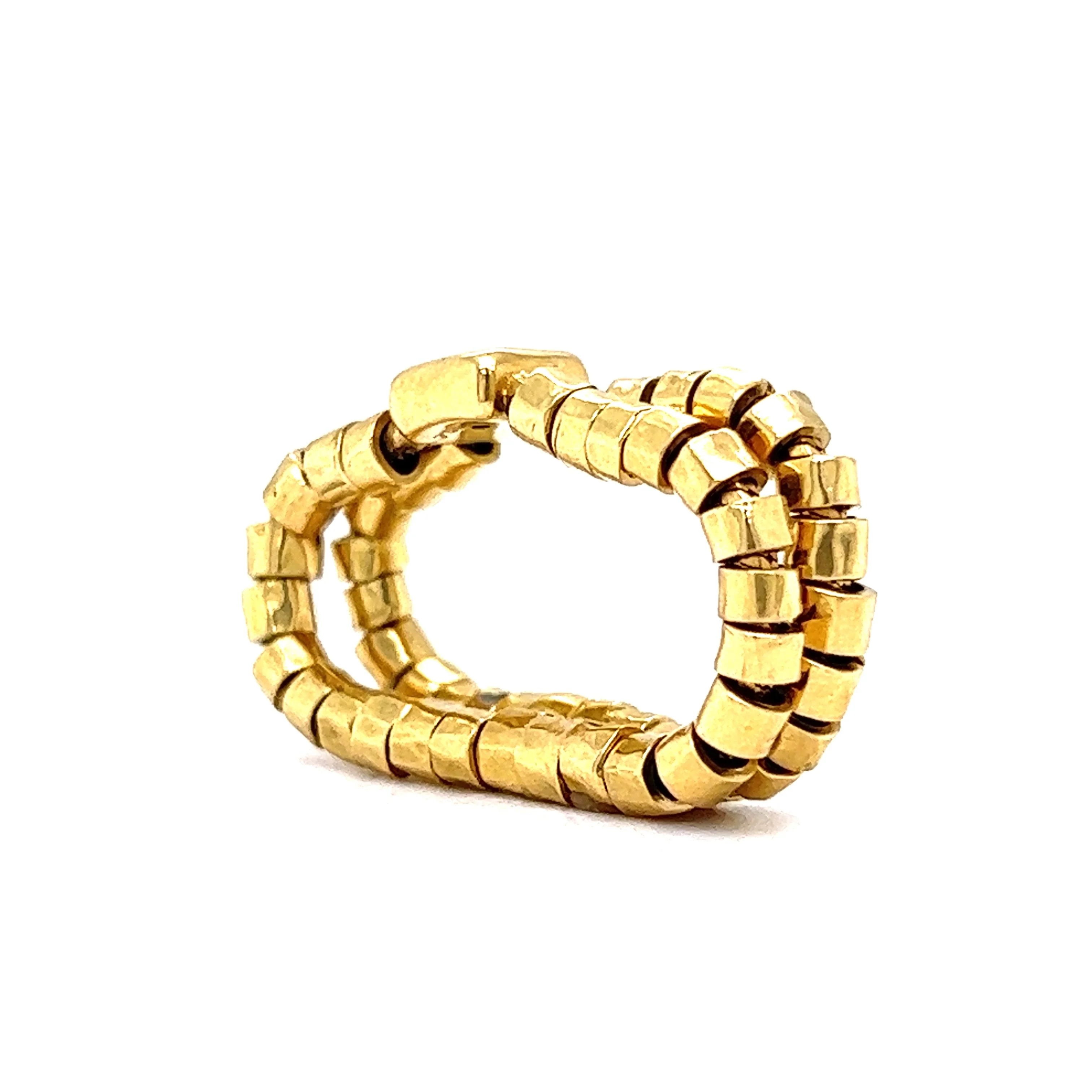 H. Stern Flexible Stacking Ring in 18k Yellow Gold - Image 5