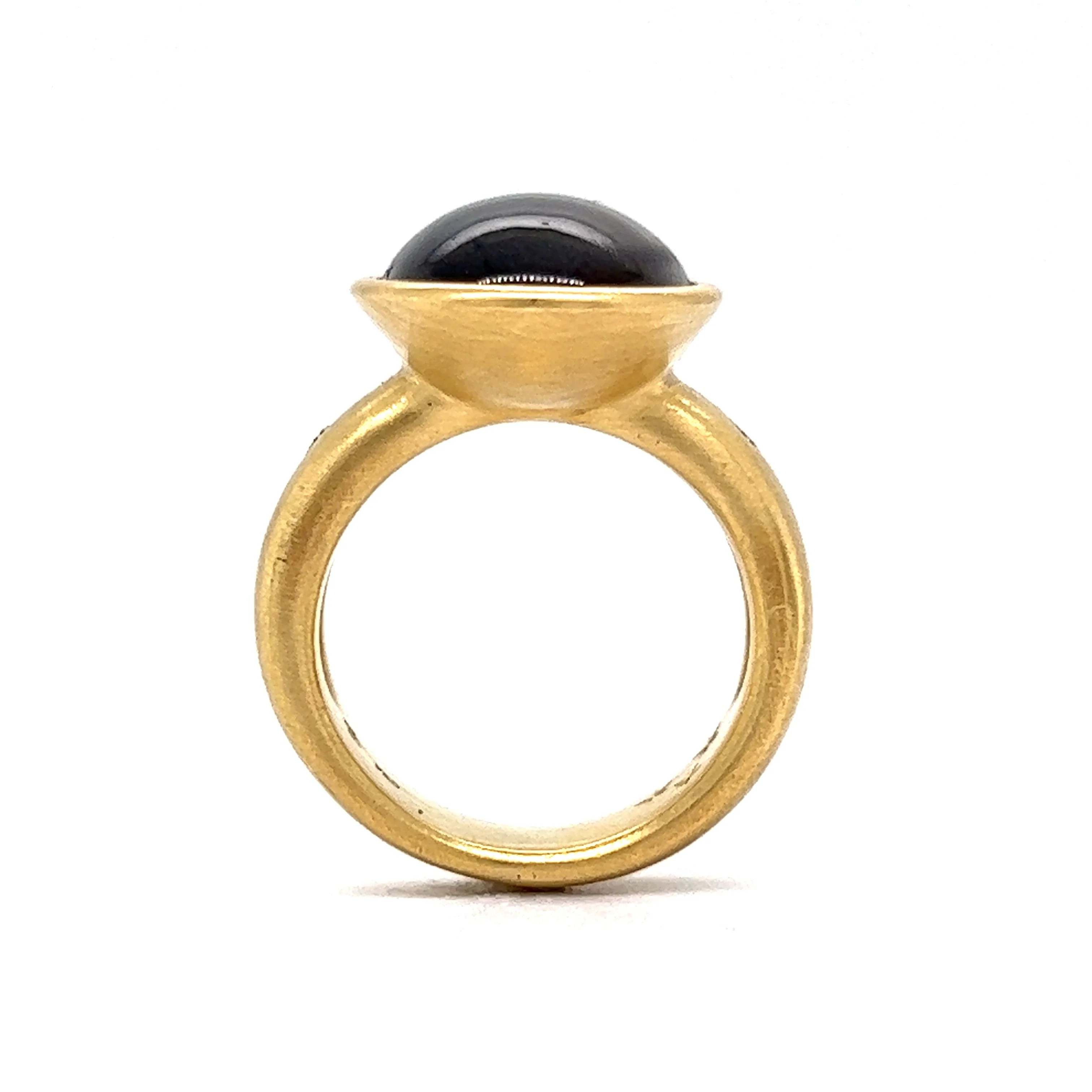 H. Stern Smoky Quartz Cocktail Ring in 18k Yellow Gold - Image 5