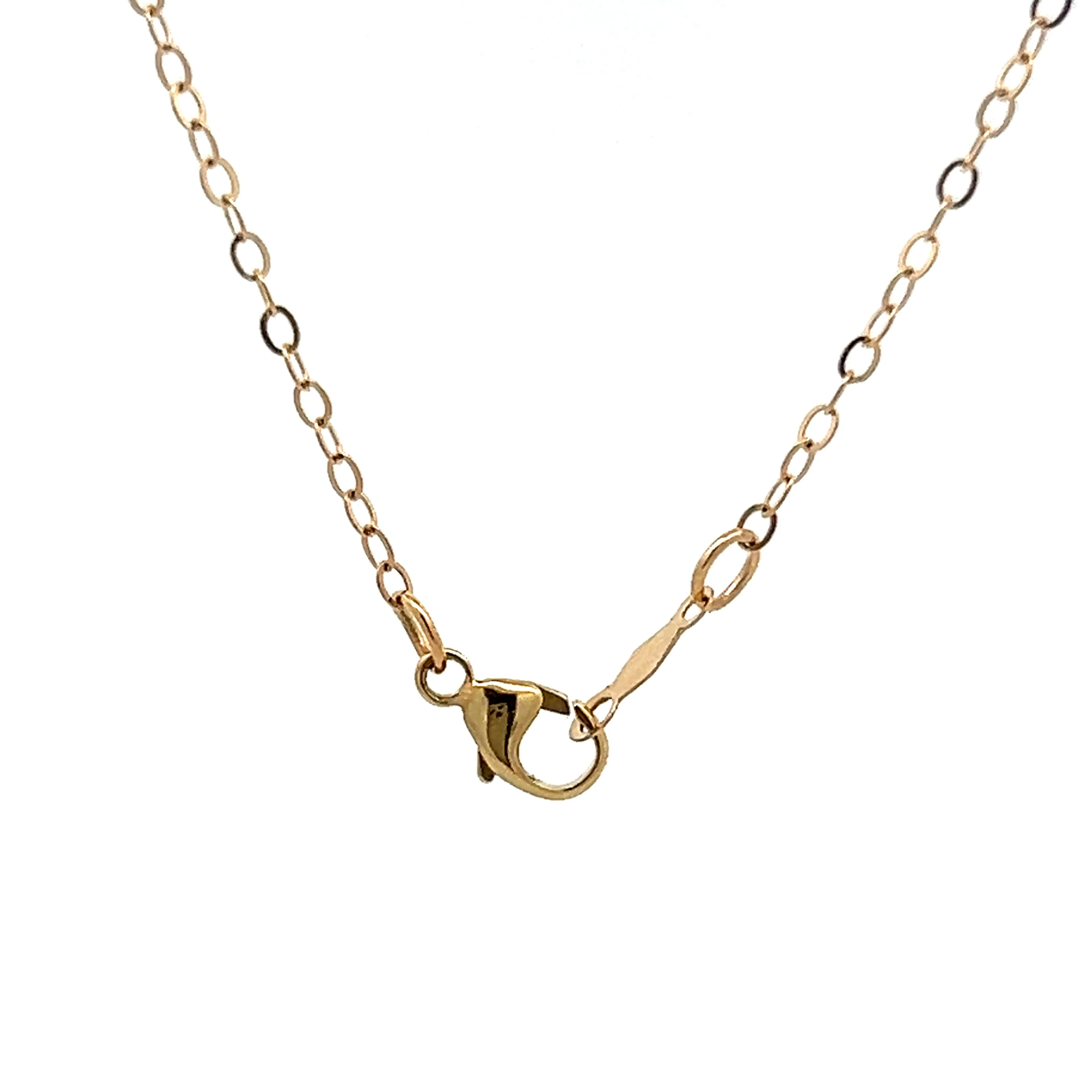 Indian Head Coin Pendant in 22k Yellow Gold - Image 6