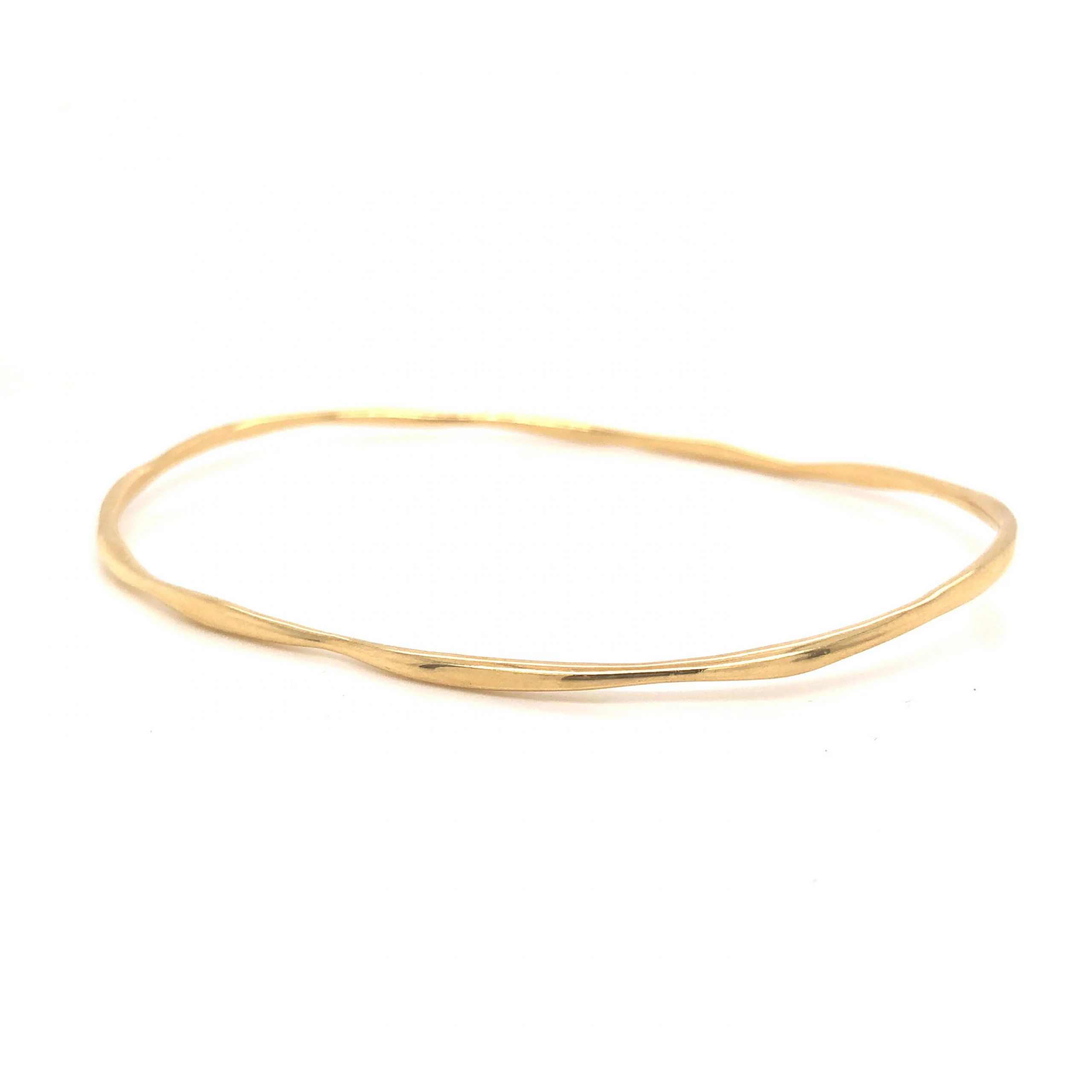Ippolita Classico Squiggle Bracelet in 18k Yellow Gold - Image 2