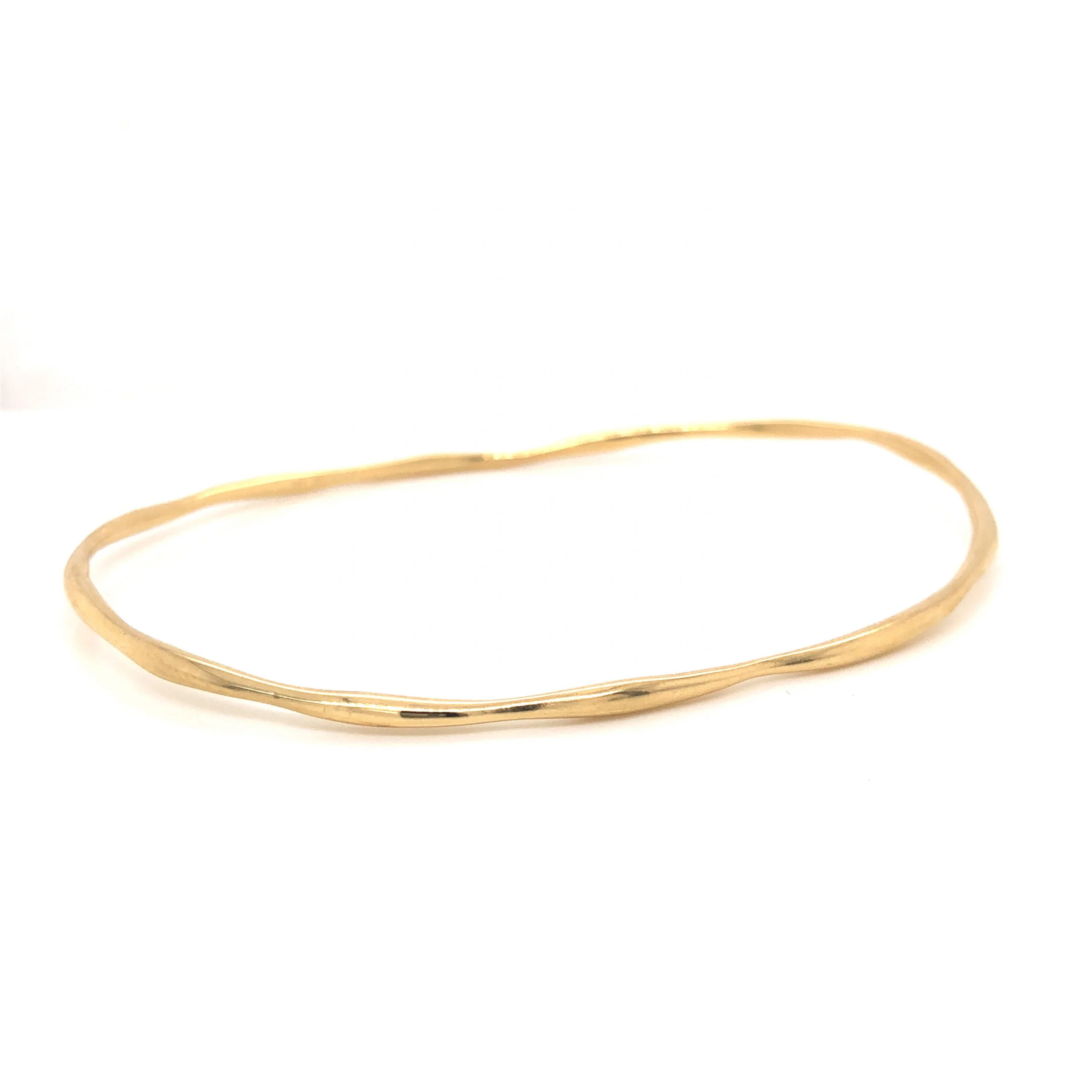 Ippolita Classico Squiggle Bracelet in 18k Yellow Gold - Image 3