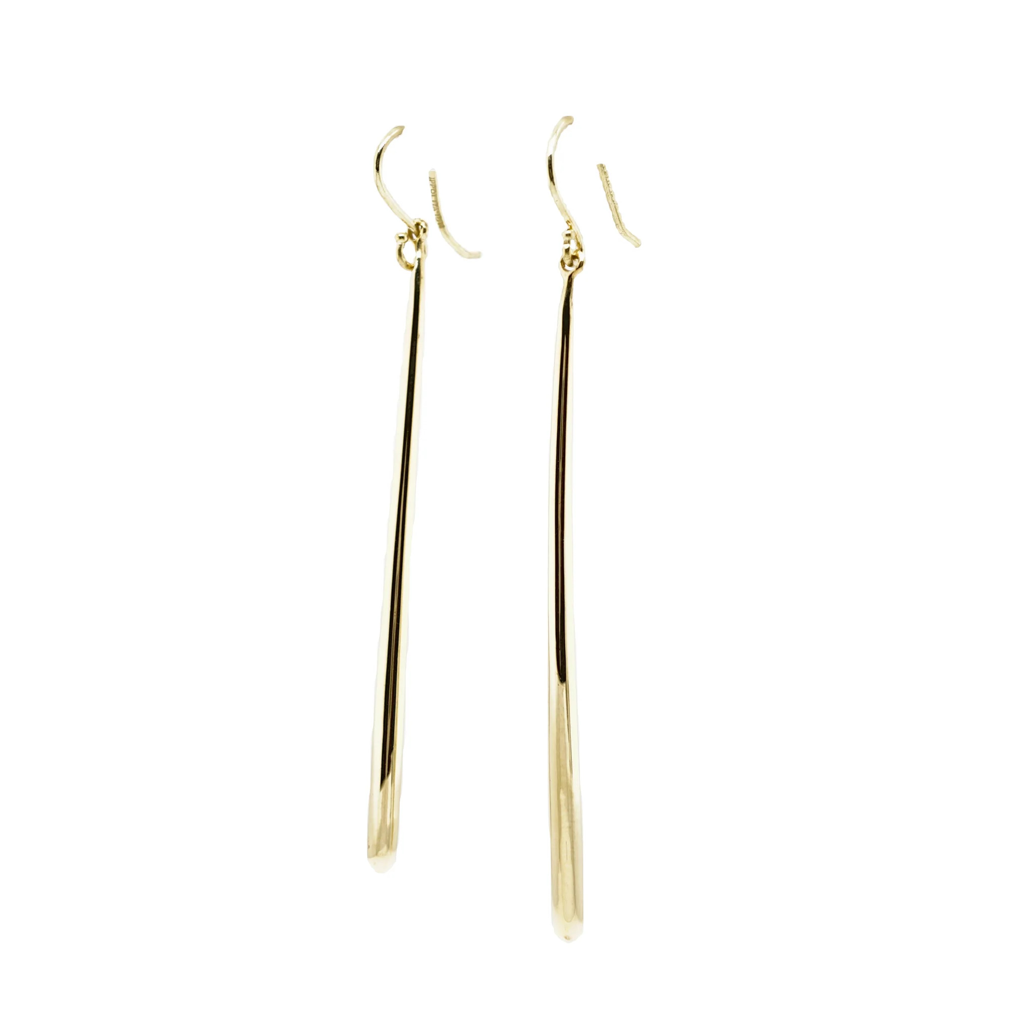 Ippolita Dangle Earrings in 18K Yellow Gold - Image 2