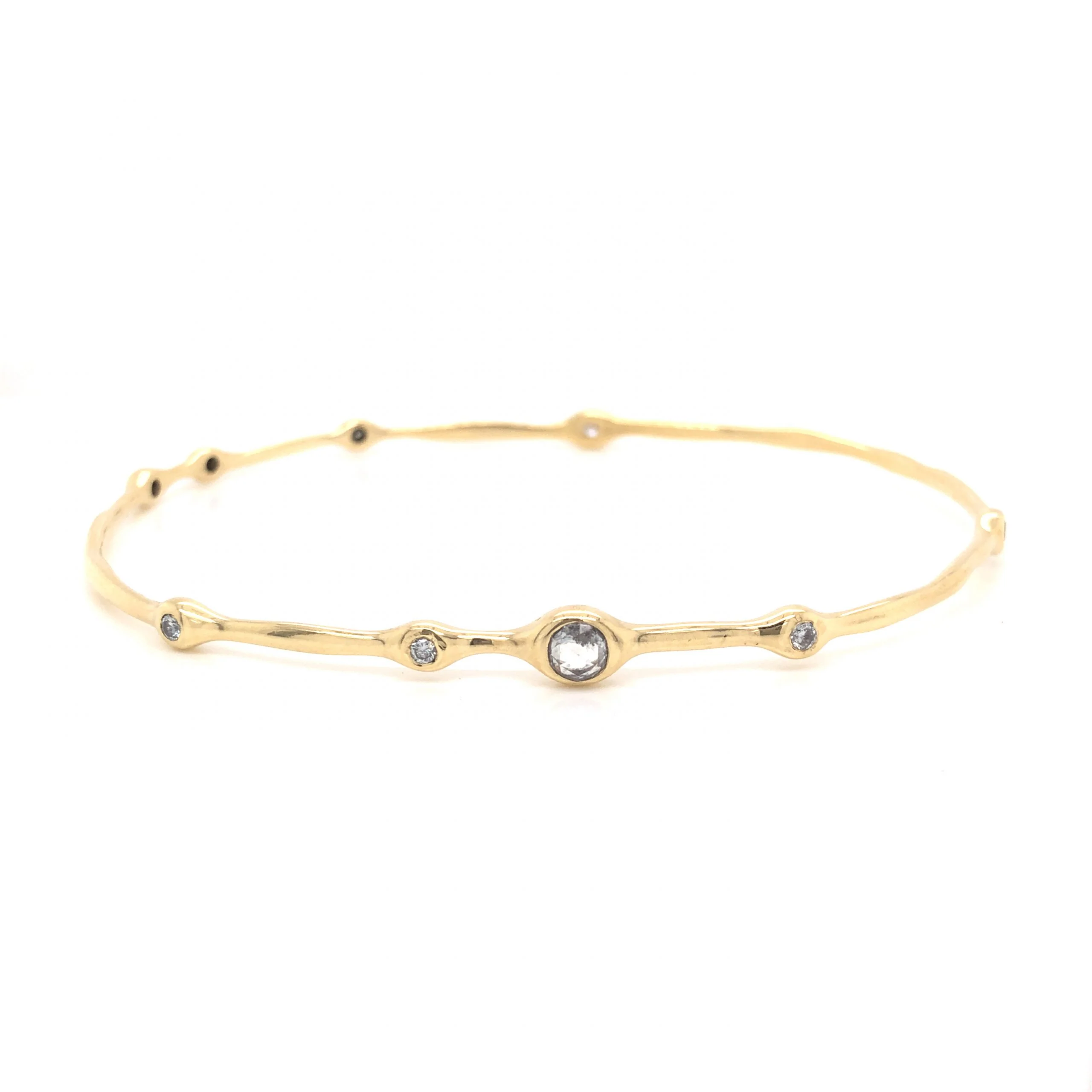 Ippolita Stardust Superstar Diamond Bracelet in 18k Yellow Gold