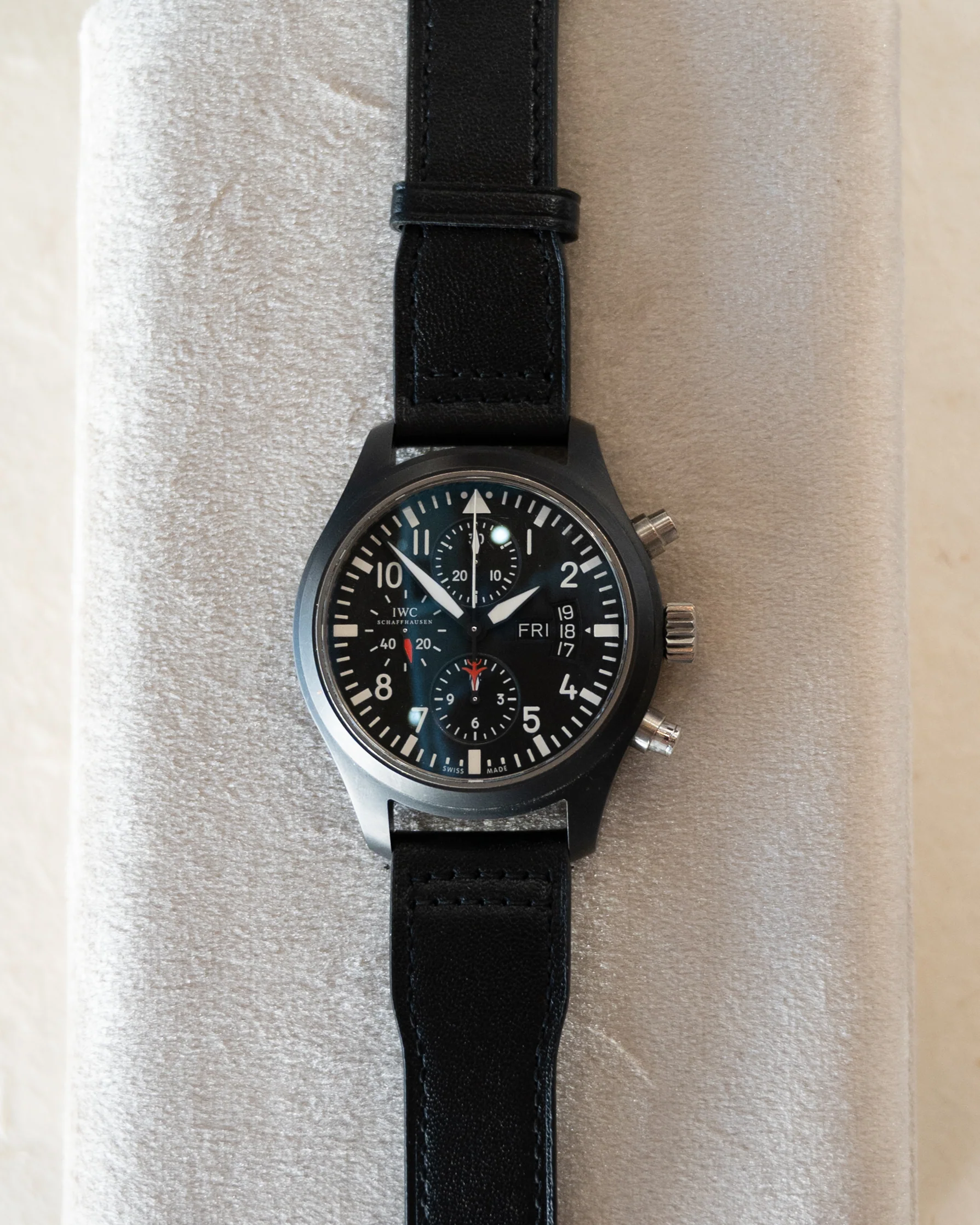 IWC Pilot Chronograph Top Gun IW378901 44mm Ceramic - Image 5