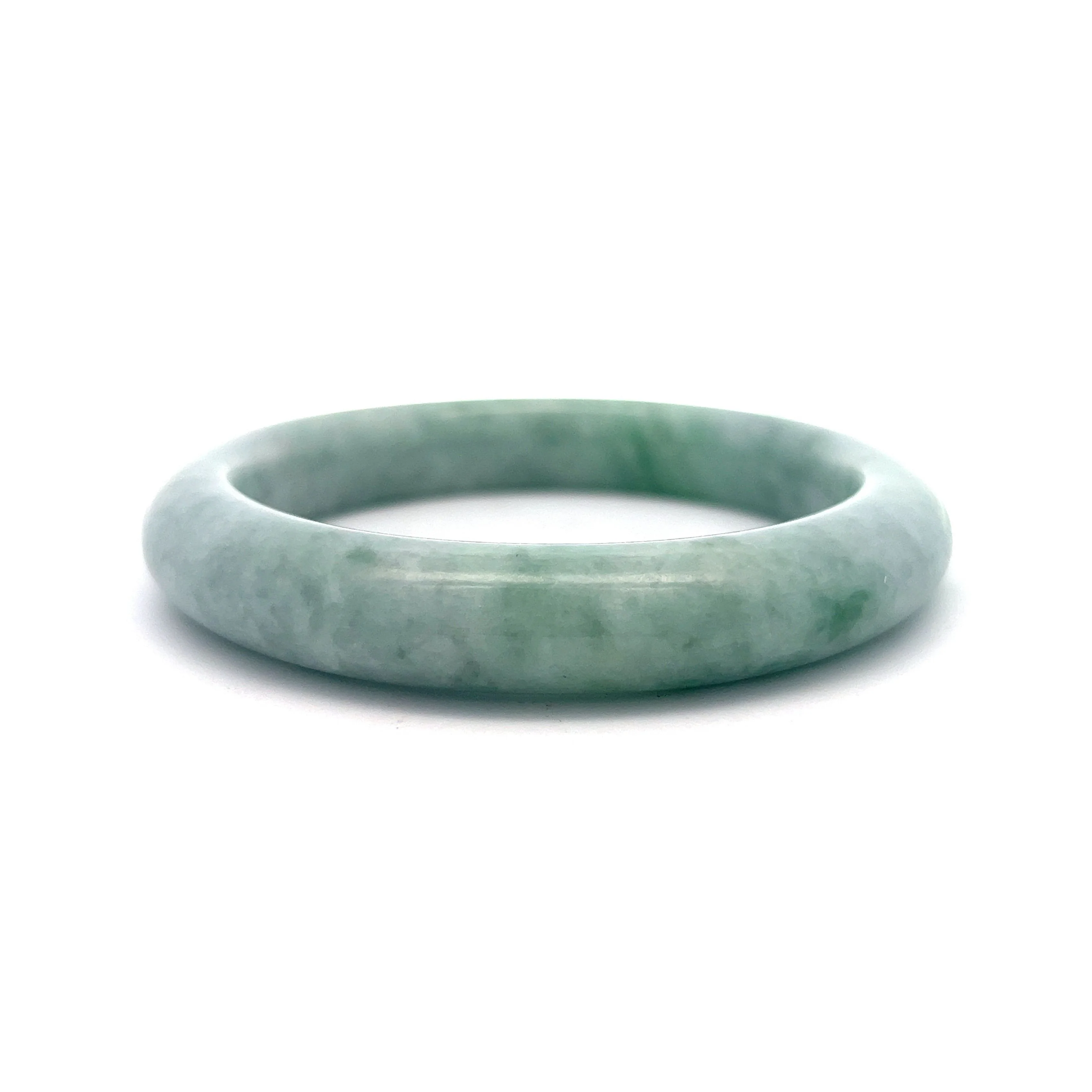 Jadeite Bangle Bracelet - Image 3