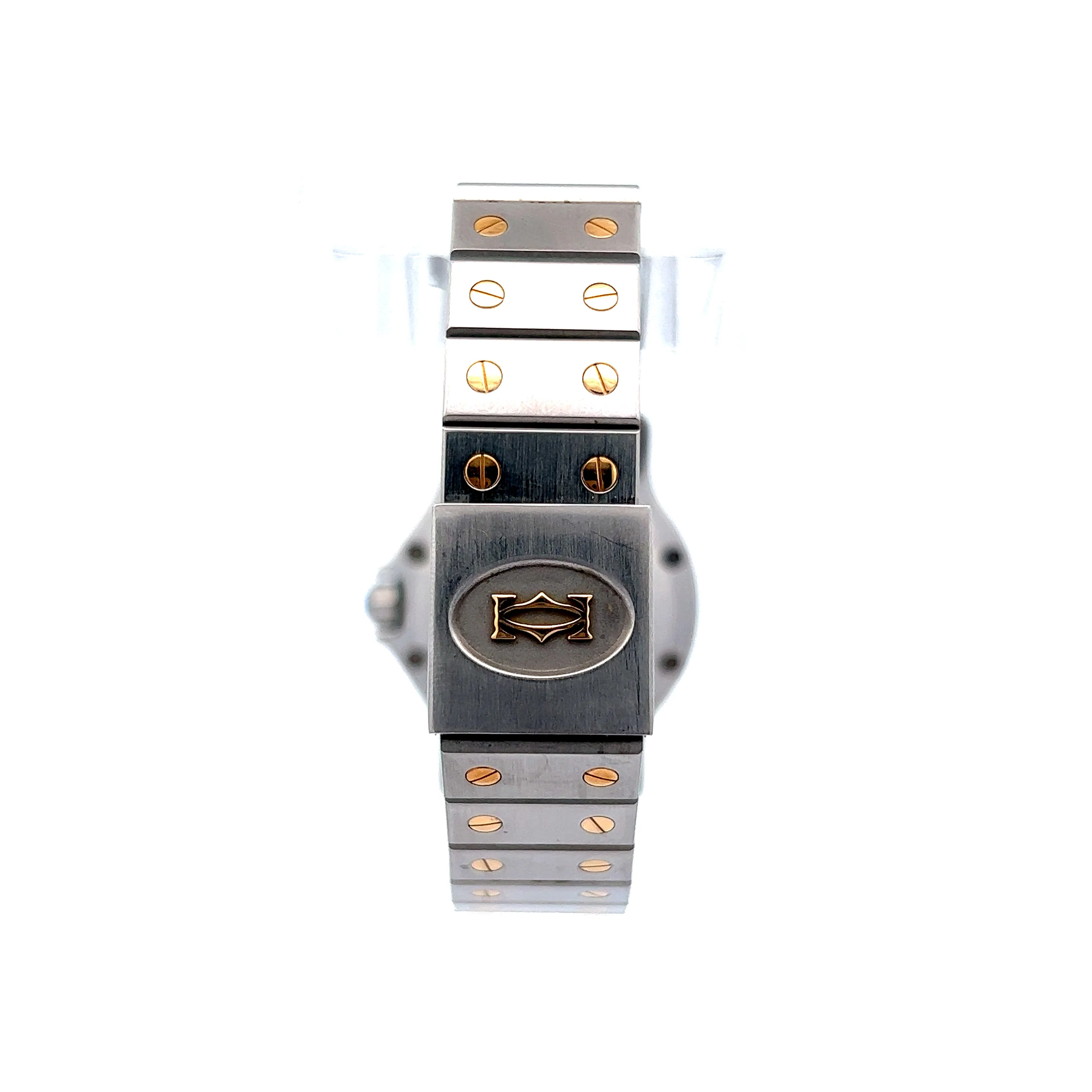 Ladies Cartier Santos Octogon Two Tone 187903 - Image 4