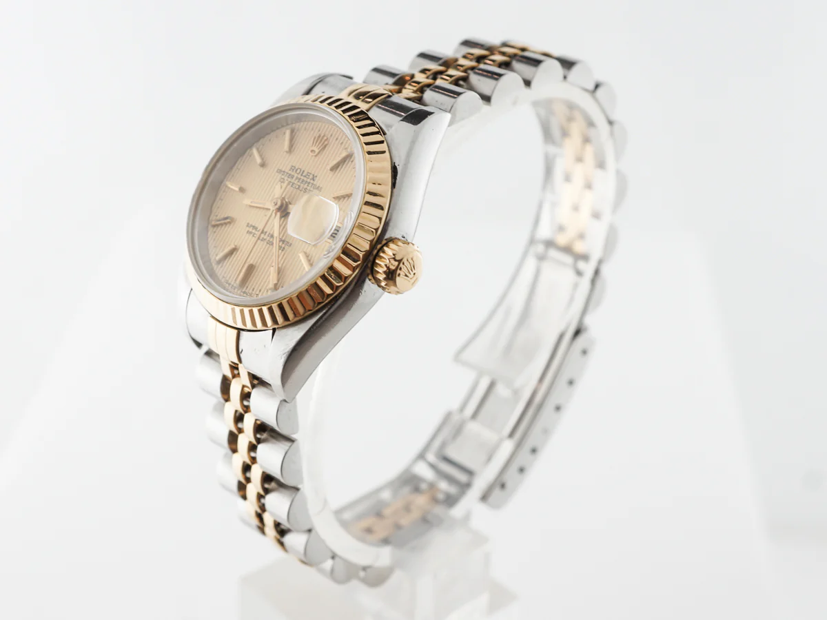 Ladies Rolex Datejust in 18k Yellow Gold & Stainless Steel - Image 2