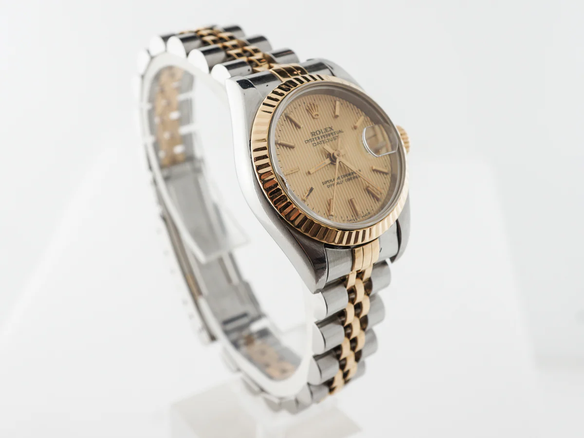 Ladies Rolex Datejust in 18k Yellow Gold & Stainless Steel - Image 3