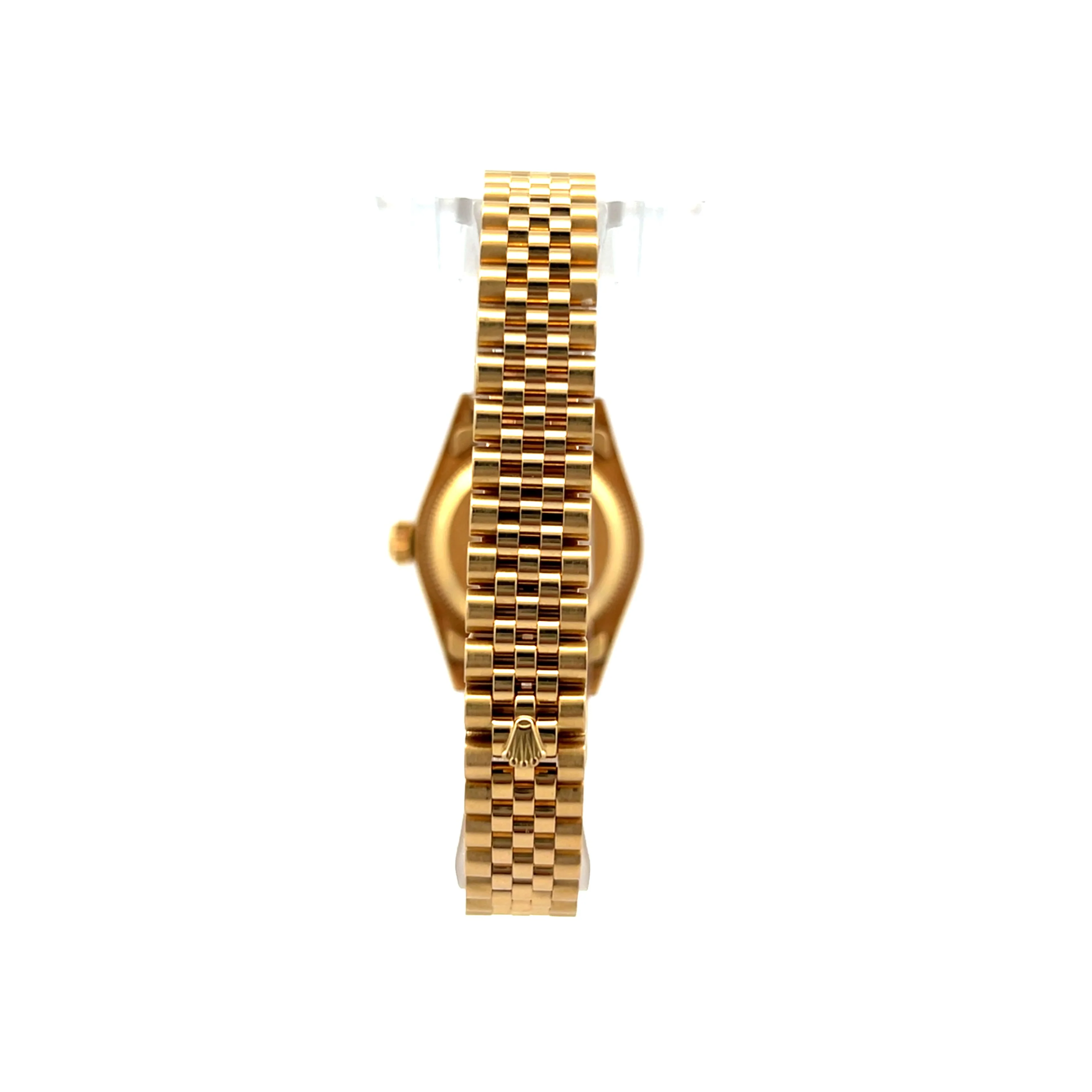 Ladies Rolex Datejust w/ Chevrolet Diamond in 18k 9586116 - Image 4