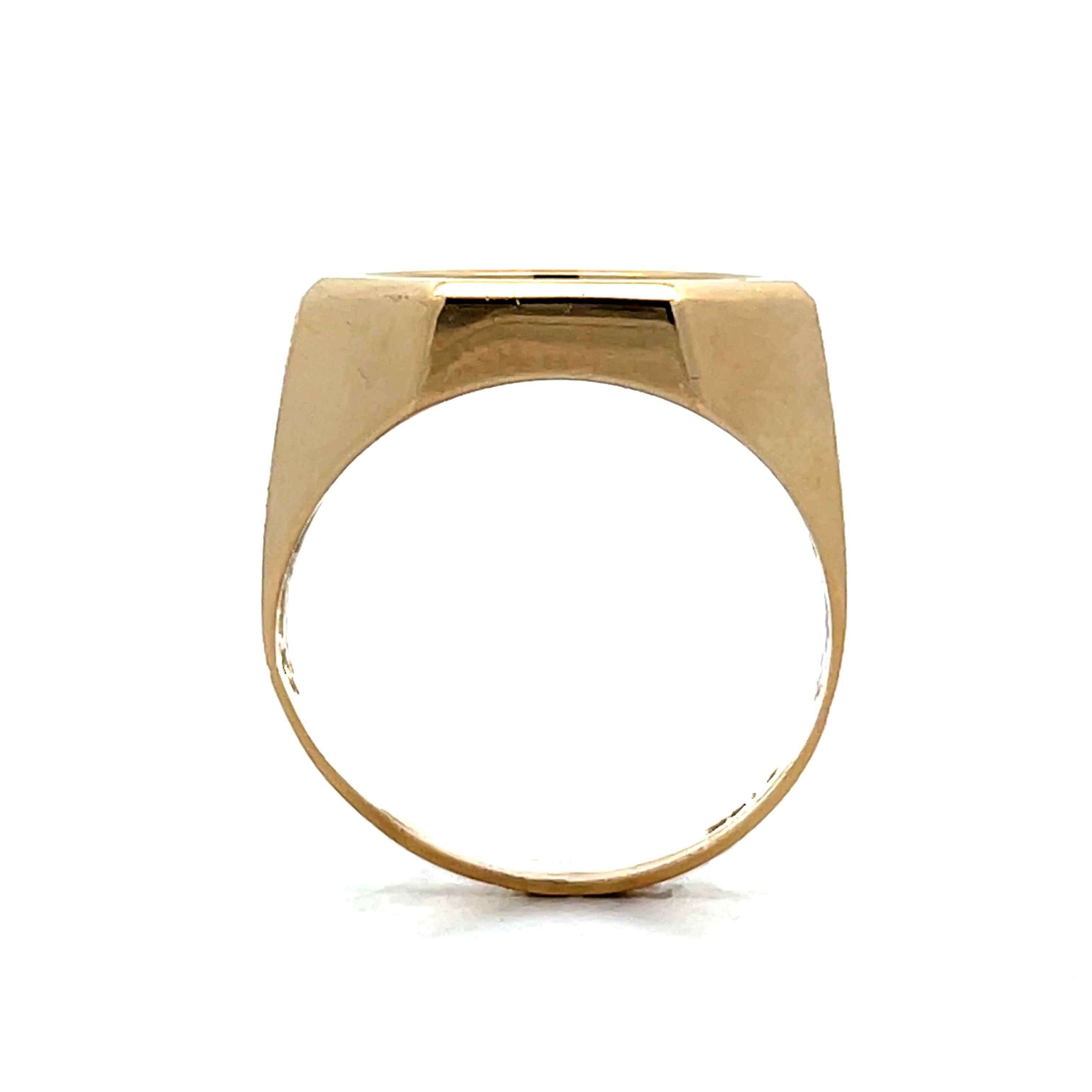 Liberty Coin Cocktail Ring in 22k & 14k Yellow Gold - Image 4