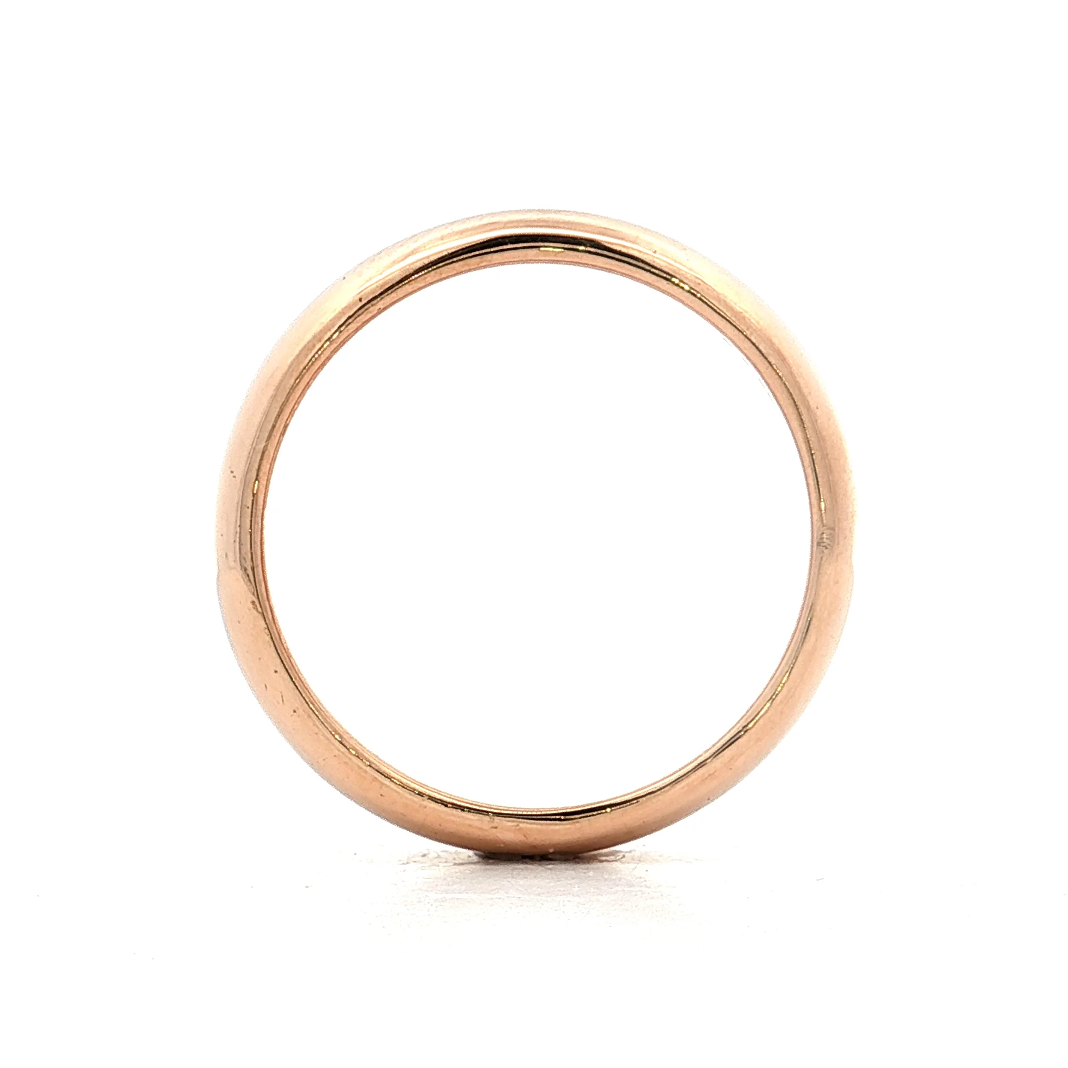 Men's 5mm Wedding Band 14k Yellow Gold - Image 4