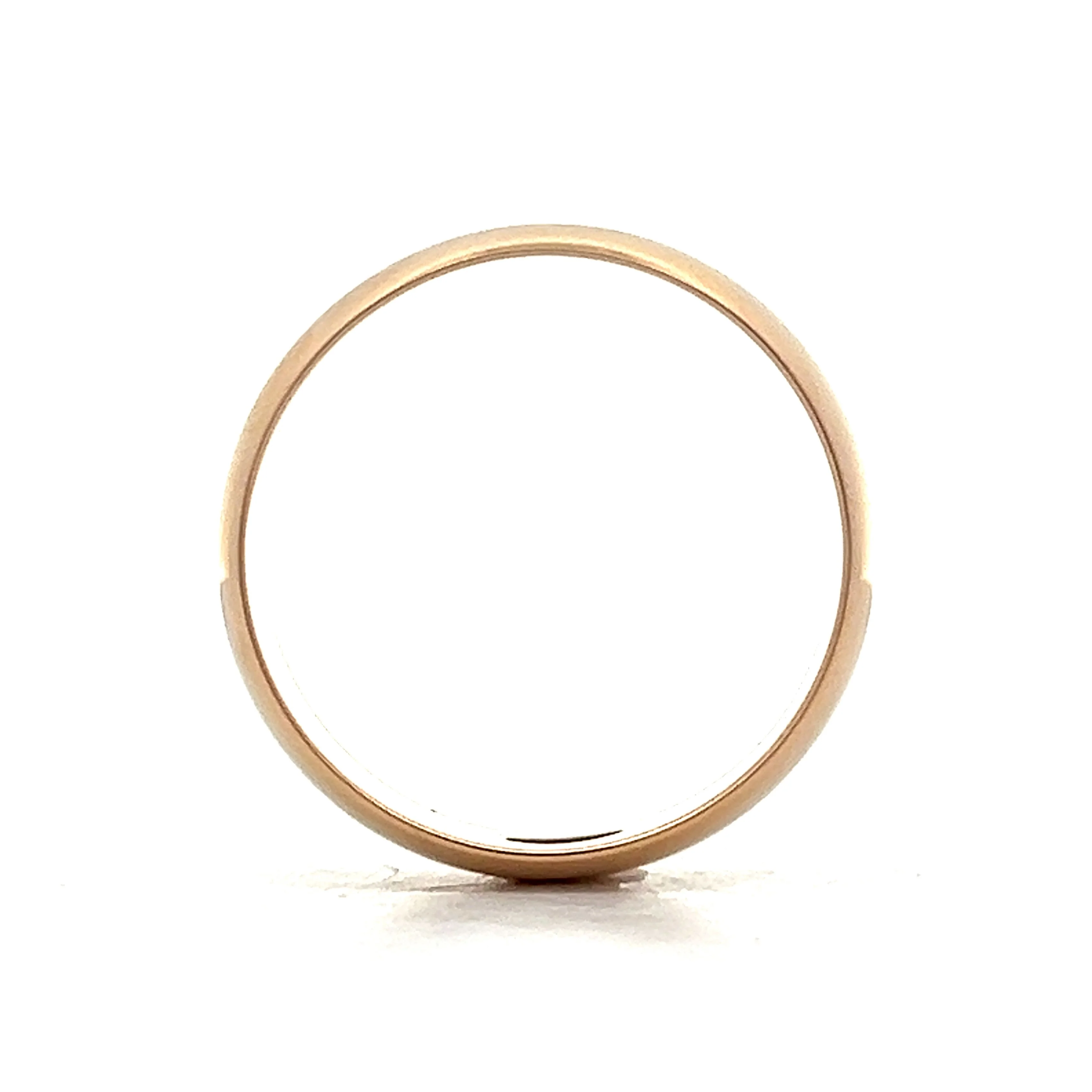 Men's Antique Victorian Wedding Band in 14k - Image 4