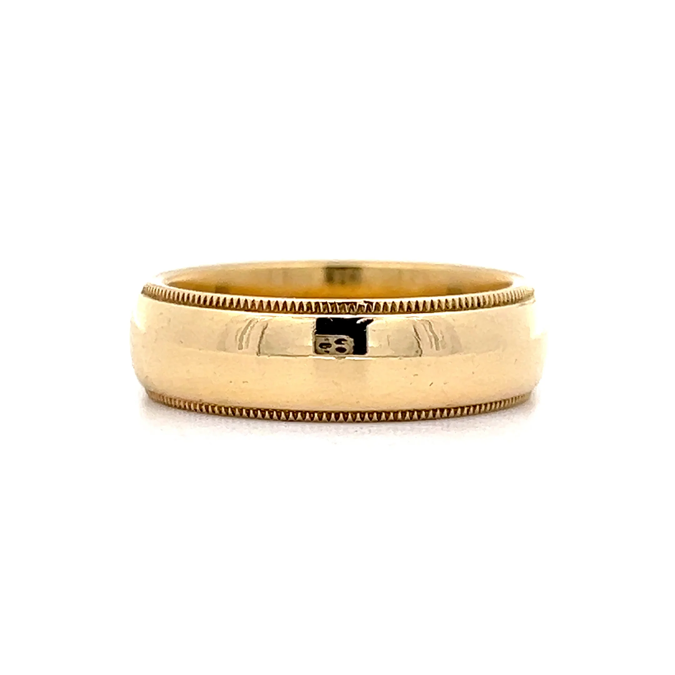 Mens Tiffany & Co. 6mm Wedding Band in 18k Yellow Gold