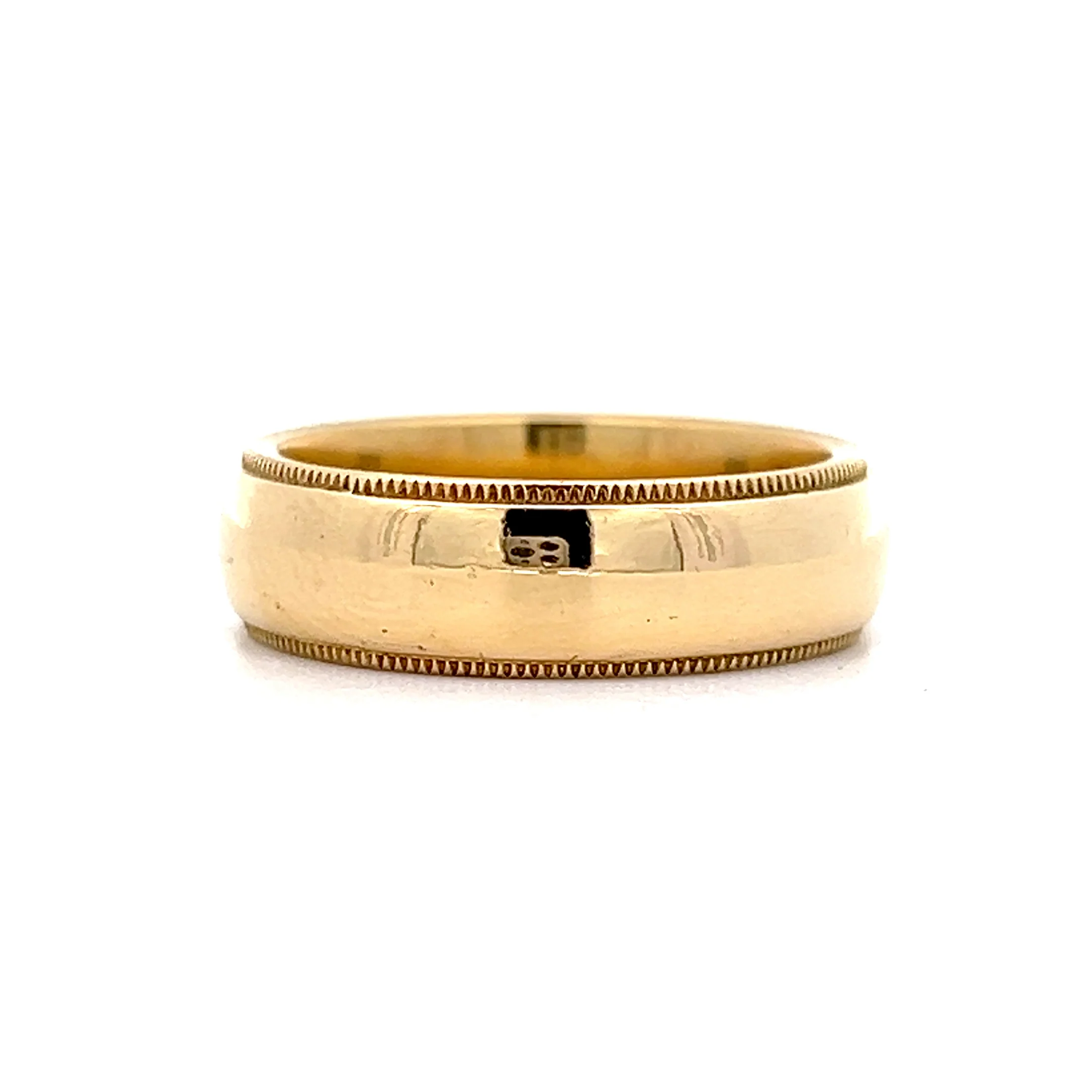 Mens Tiffany & Co. 6mm Wedding Band in 18k Yellow Gold - Image 2