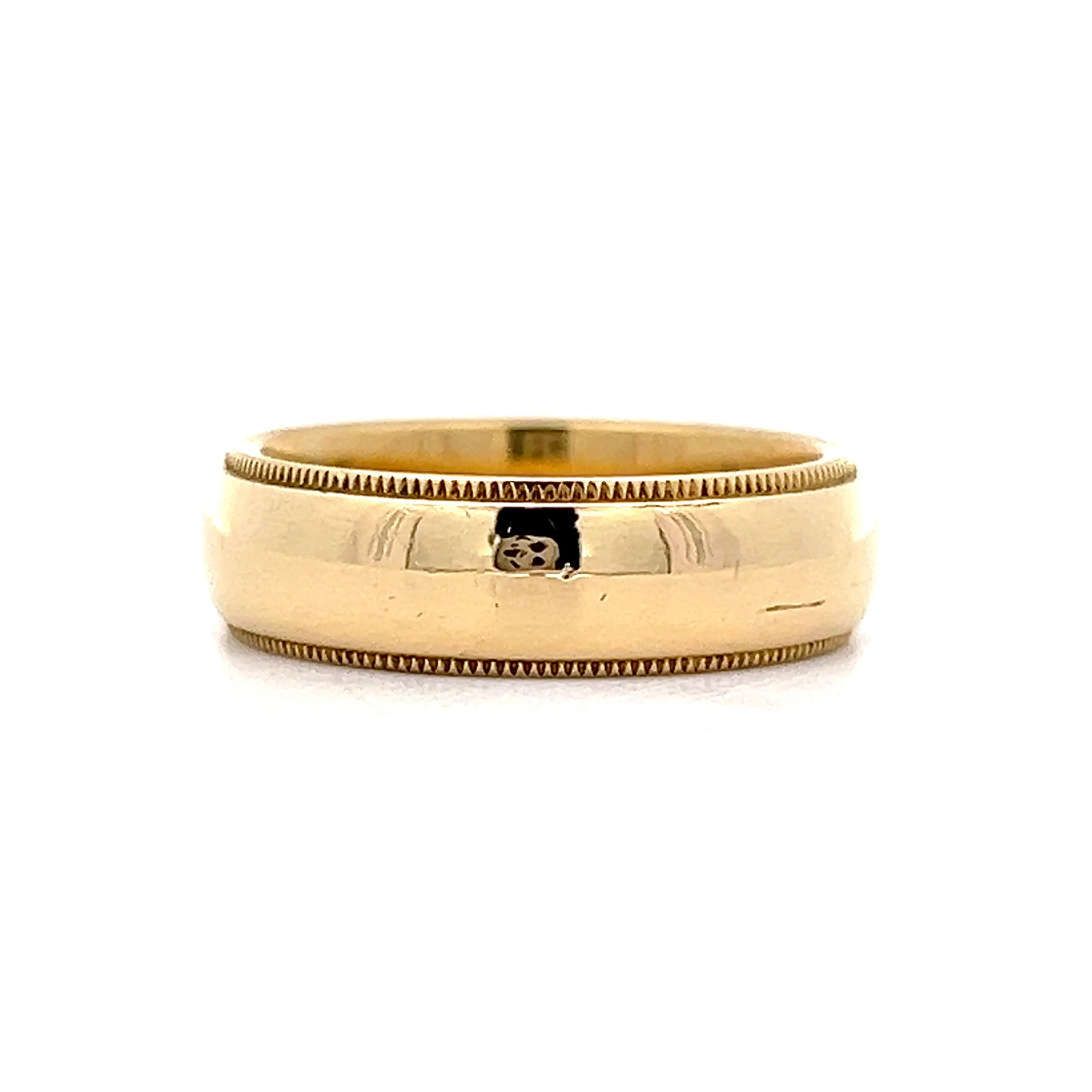 Mens Tiffany & Co. 6mm Wedding Band in 18k Yellow Gold - Image 3