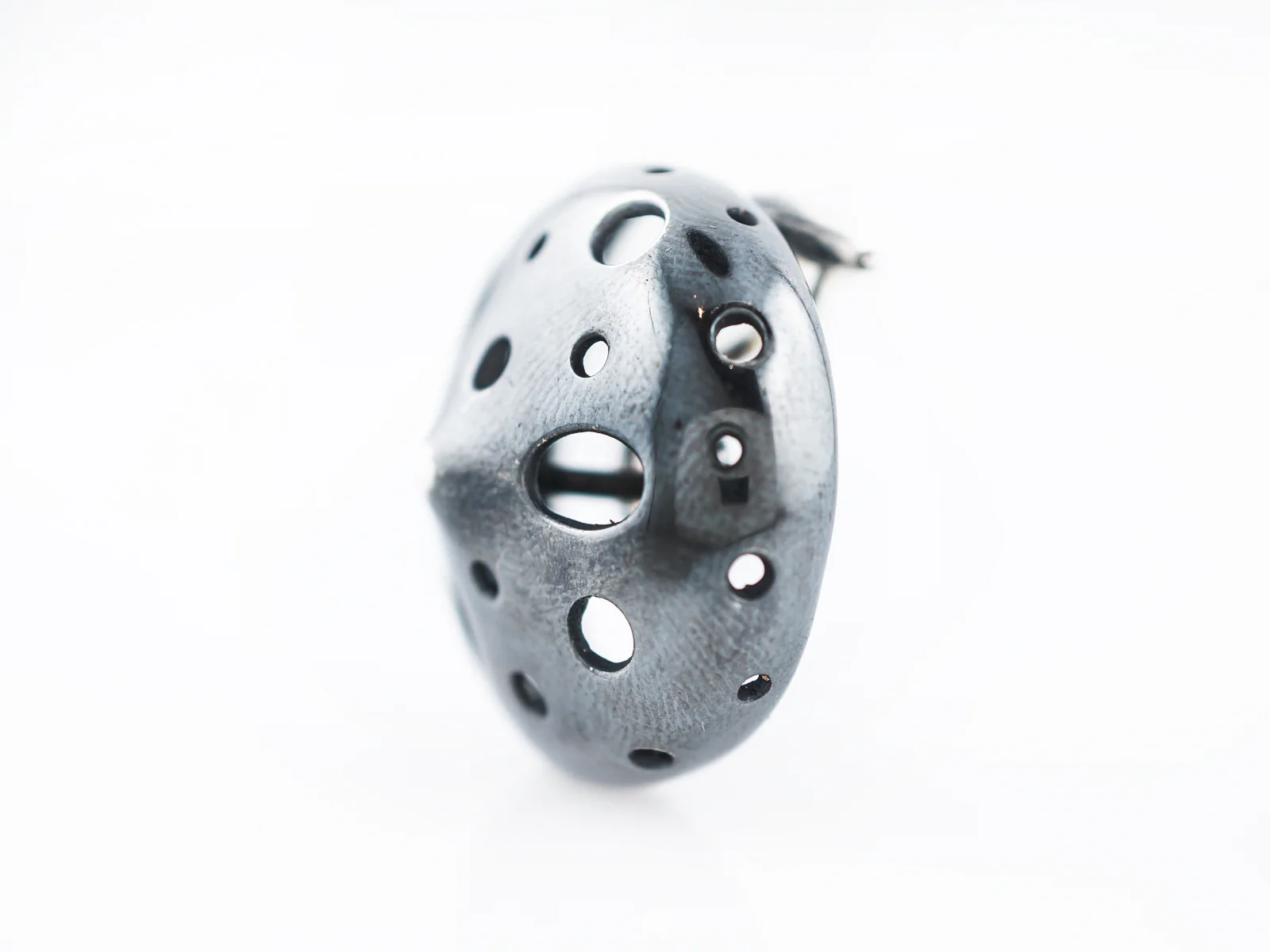 Modern Boregaard Earrings in Sterling Silver - Image 4