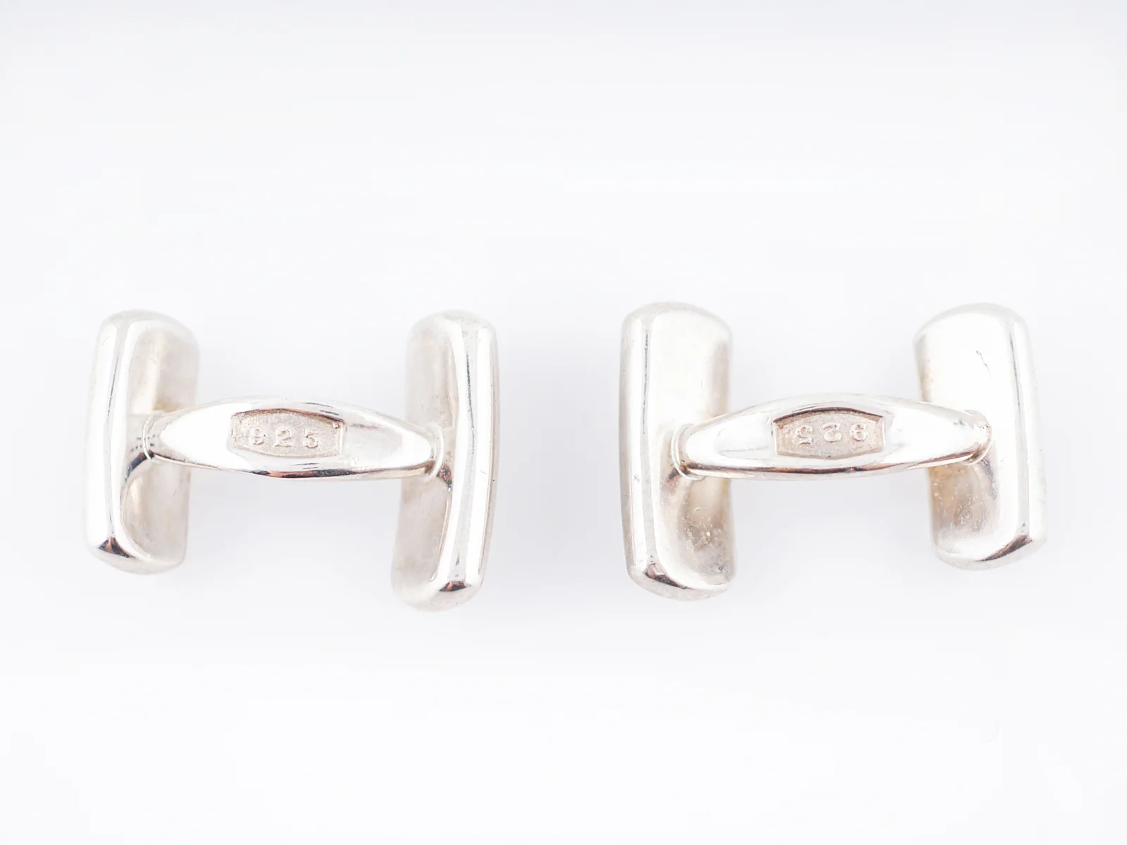 Modern Cufflinks Tiffany & Co. in Sterling Silver - Image 2