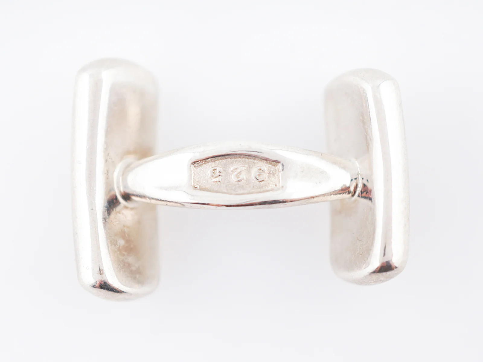 Modern Cufflinks Tiffany & Co. in Sterling Silver - Image 4