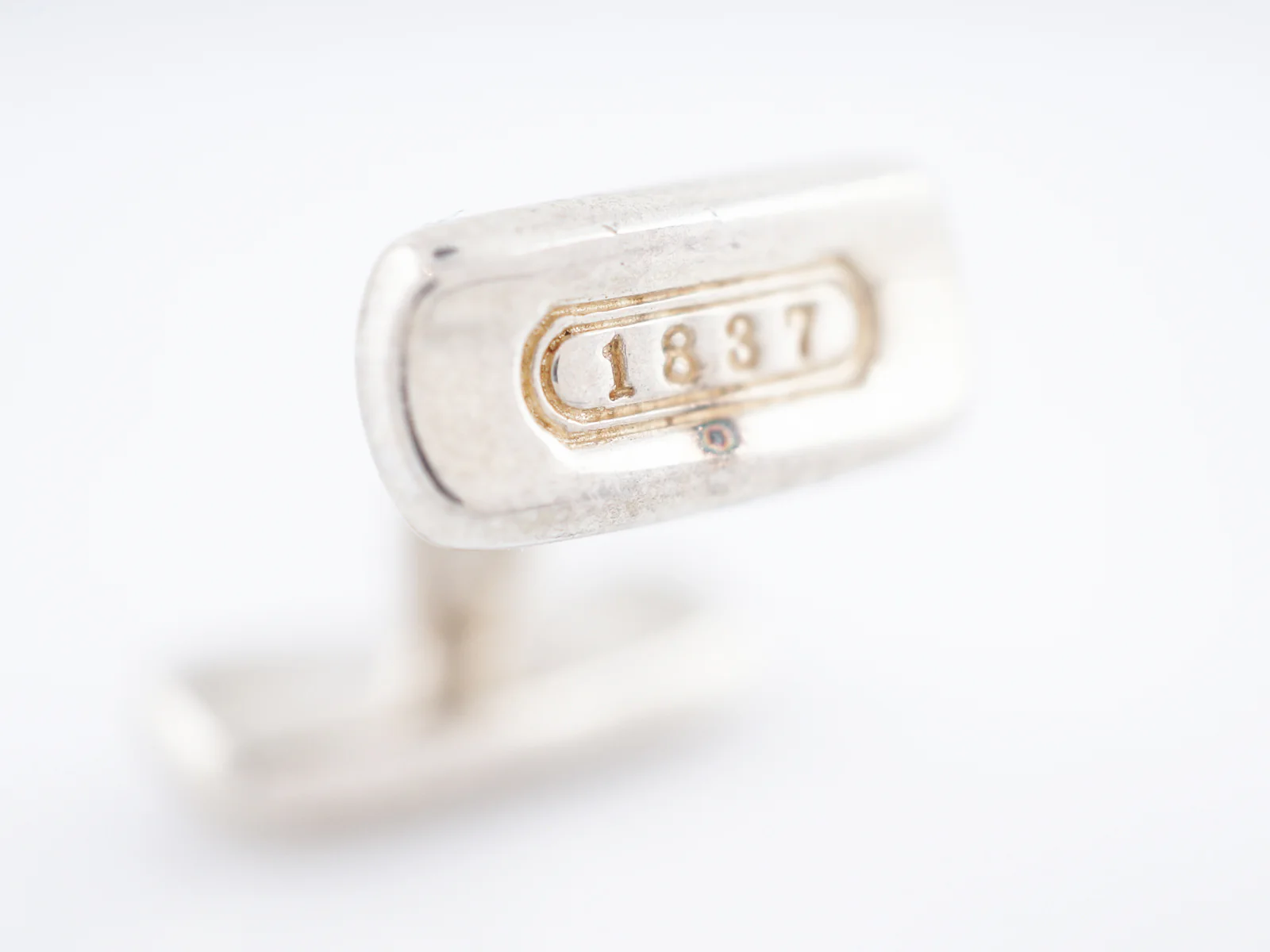 Modern Cufflinks Tiffany & Co. in Sterling Silver - Image 7