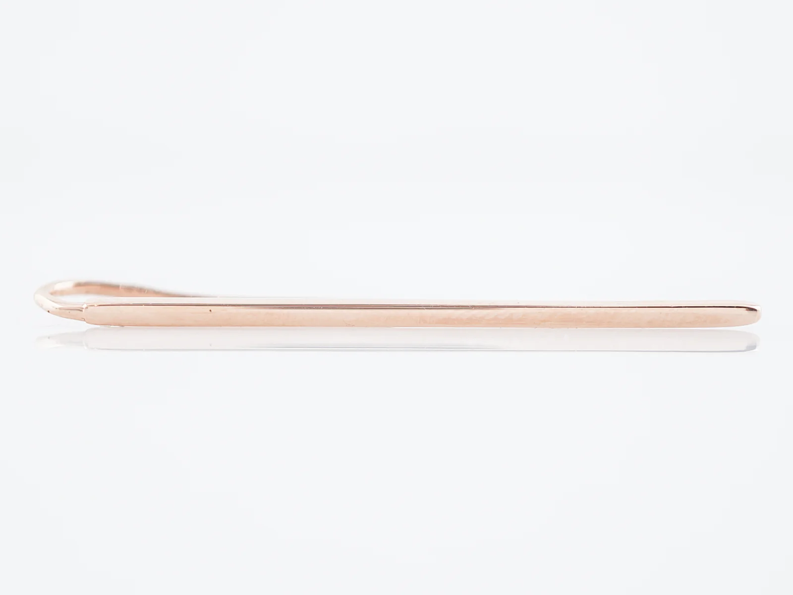 Modern Drop Earrings in 14k Yellow Gold - Image 5