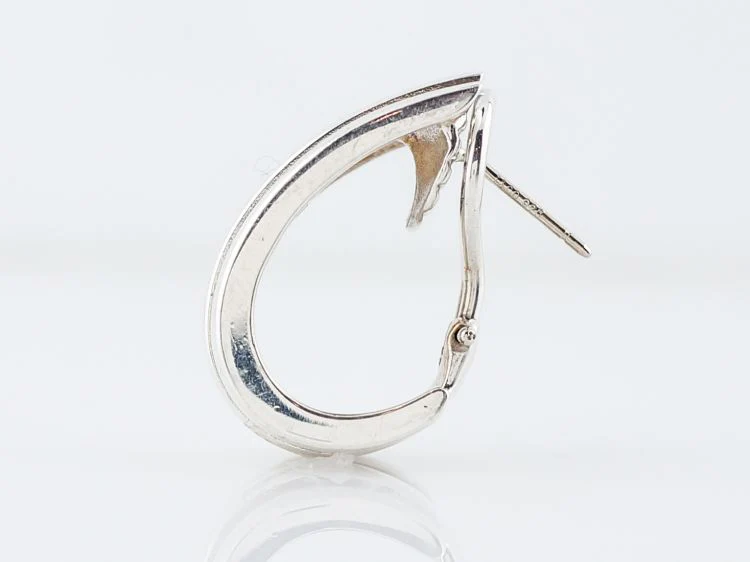 Modern Earrings Tiffany & Co in Sterling Silver - Image 4
