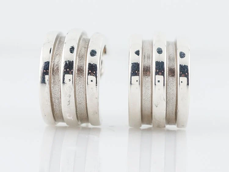 Modern Earrings Tiffany & Co in Sterling Silver - Image 6