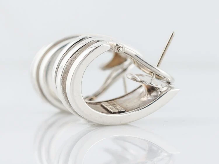 Modern Earrings Tiffany & Co in Sterling Silver - Image 7