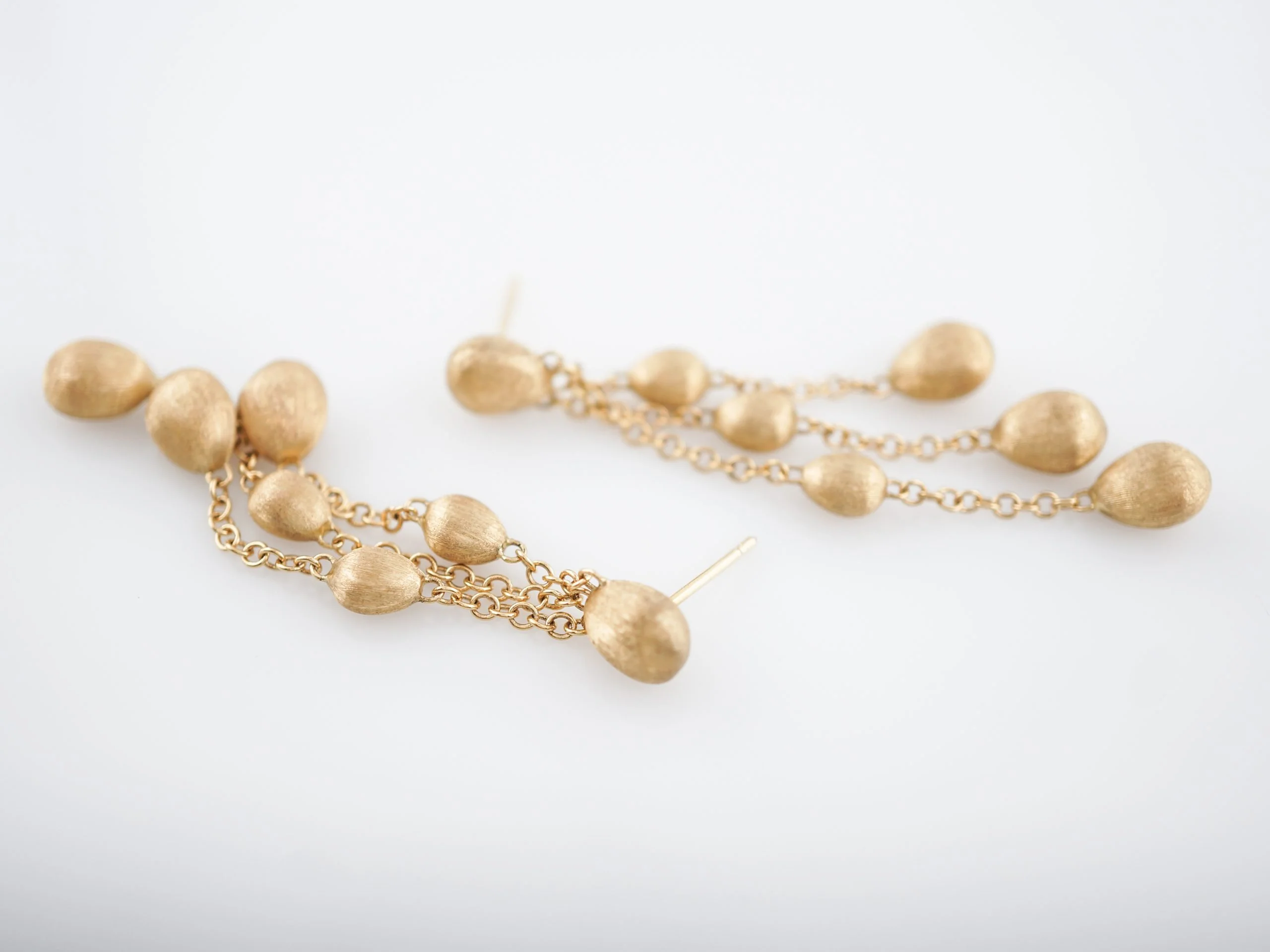Modern Marco Bicego Earrings in 18k Yellow Gold - Image 3
