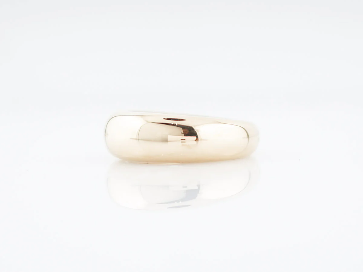 Modern Right Hand Ring Chaumet in 18k Yellow Gold