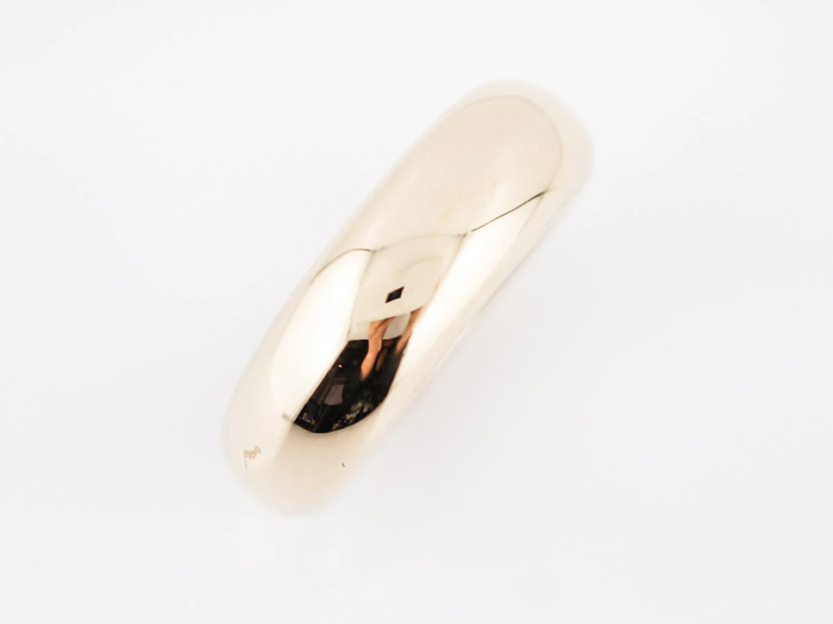 Modern Right Hand Ring Chaumet in 18k Yellow Gold - Image 3