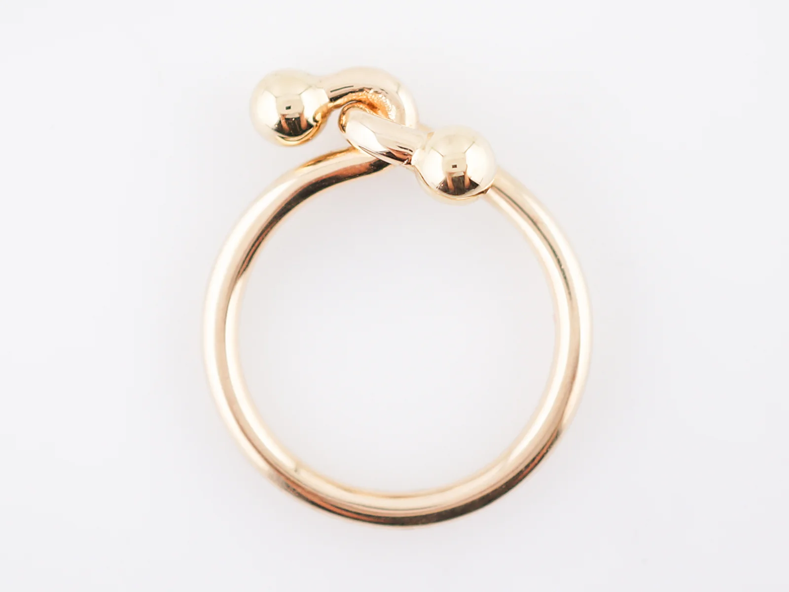 Modern Right Hand Ring Tiffany & Co in 14k Yellow Gold - Image 6
