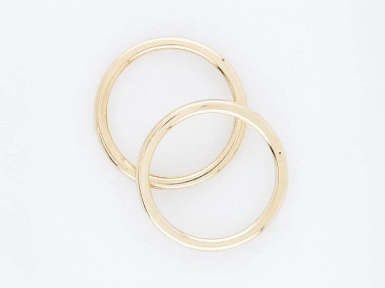 Modern Tiffany & Co Wedding Band in 18k Yellow Gold - Image 4